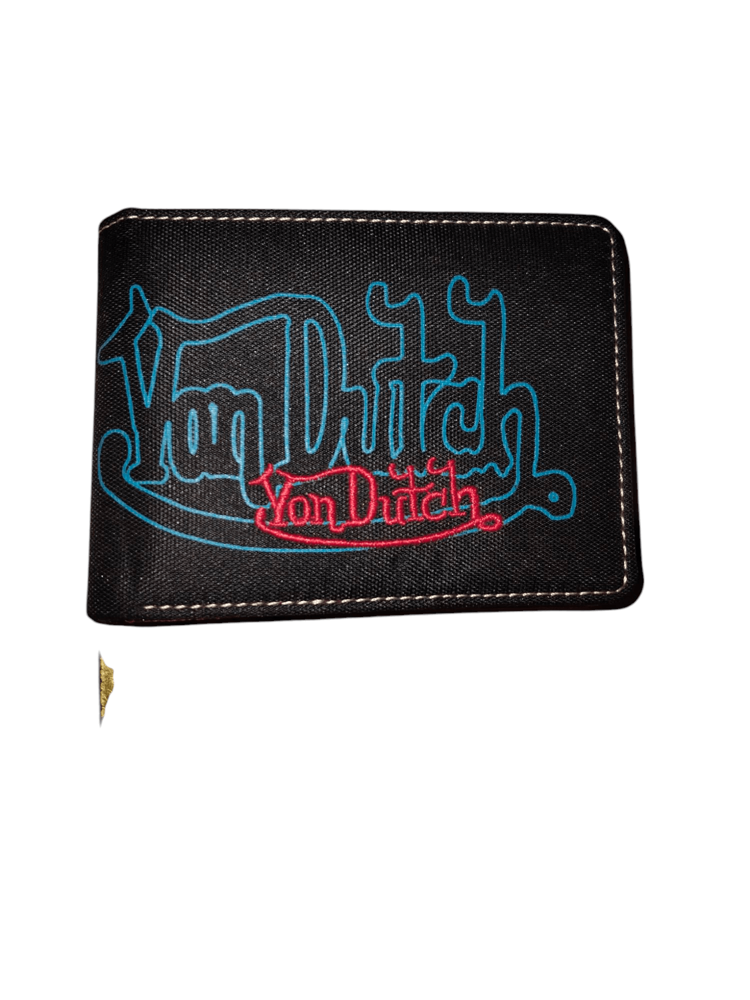 Von Dutch VON DUTCH Spellout Big Logo Wallet Size ONE SIZE - 1 Thumbnail