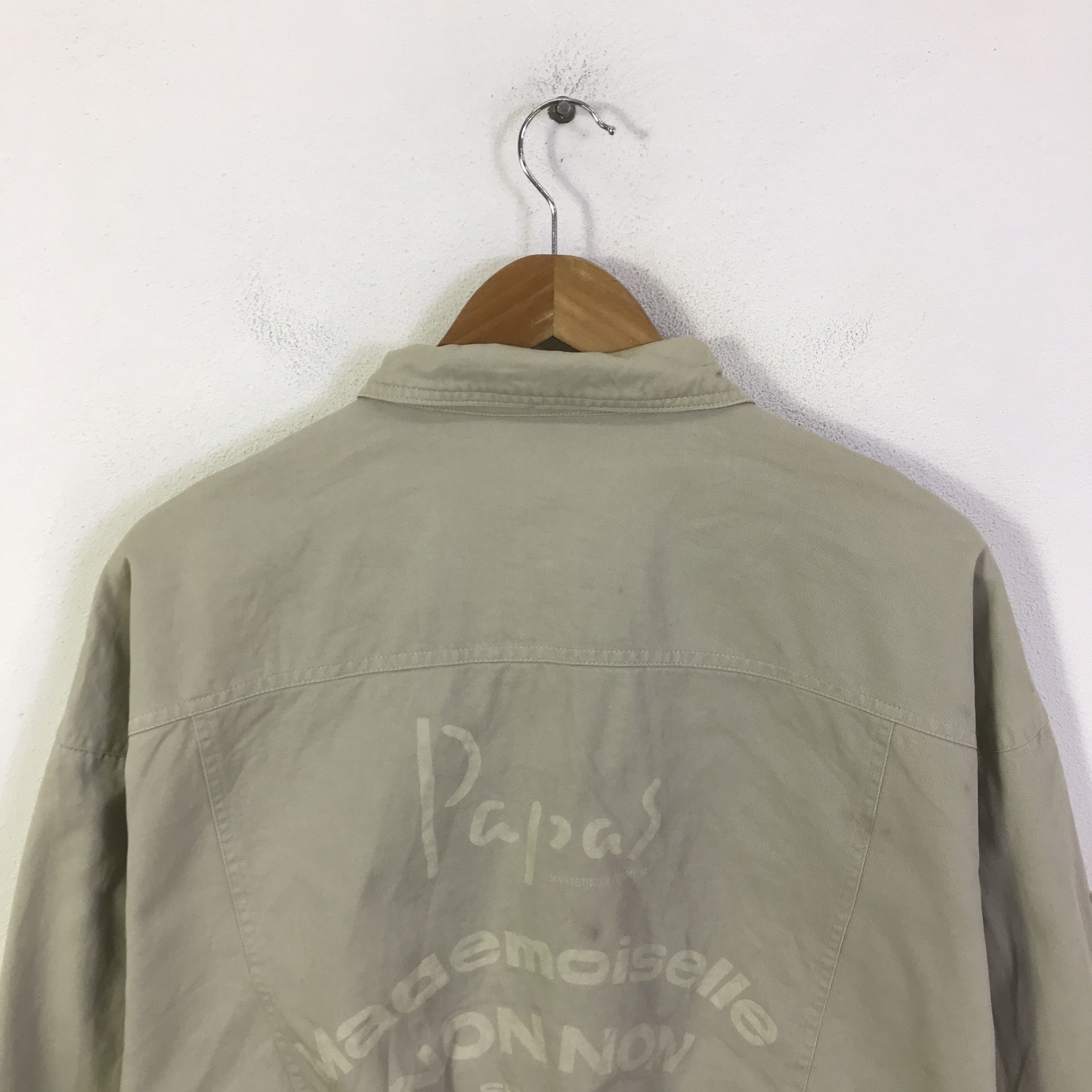 Japanese Brand papas tennis button bomber jacket K119B9 Size US L / EU 52-54 / 3 - 4 Thumbnail