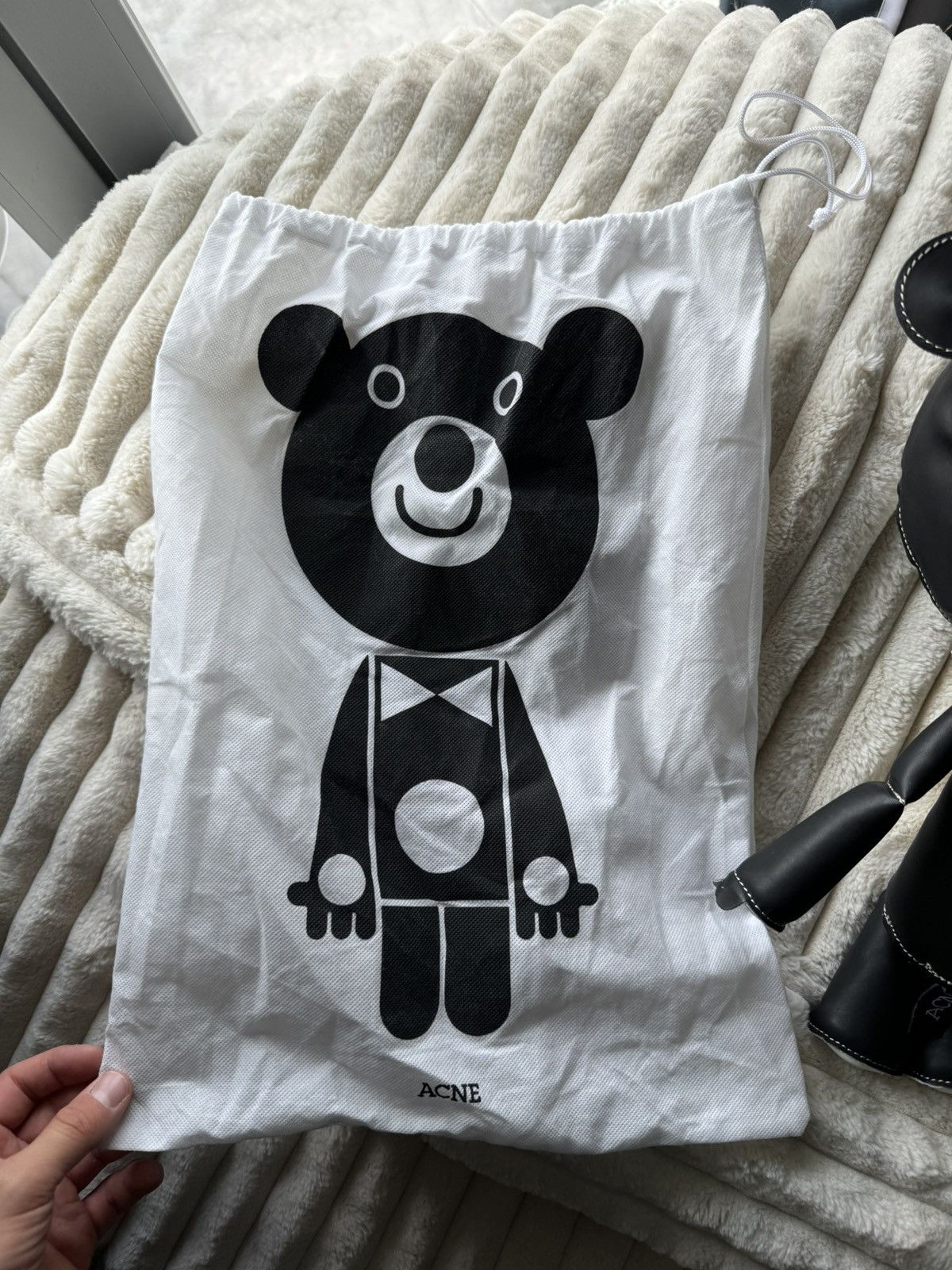 Acne Studios × Designer × Japanese Brand Acne studios JR WORK SHOP bear Size ONE SIZE - 4 Thumbnail