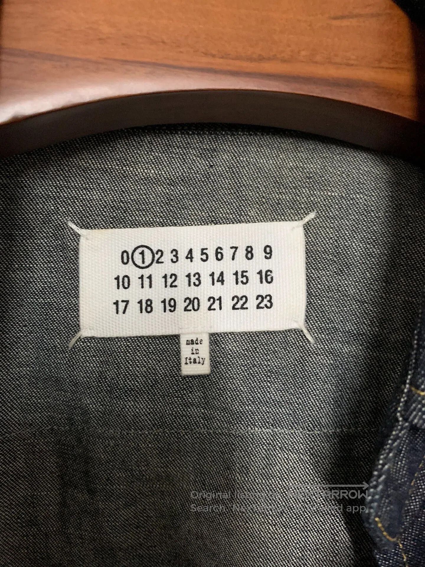 Maison Margiela Maison Margiela Mesh Denim Jacket. Size US S / EU 44-46 / 1 - 3 Thumbnail
