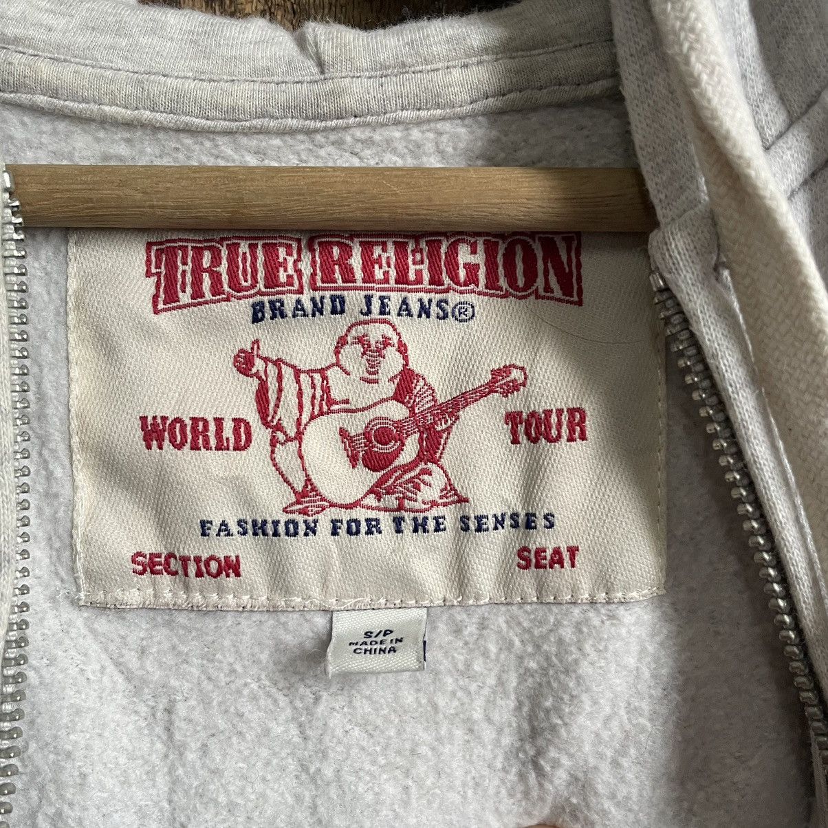 True Religion Vintage True Religion Hoodie Size US S / EU 44-46 / 1 - 9 Thumbnail