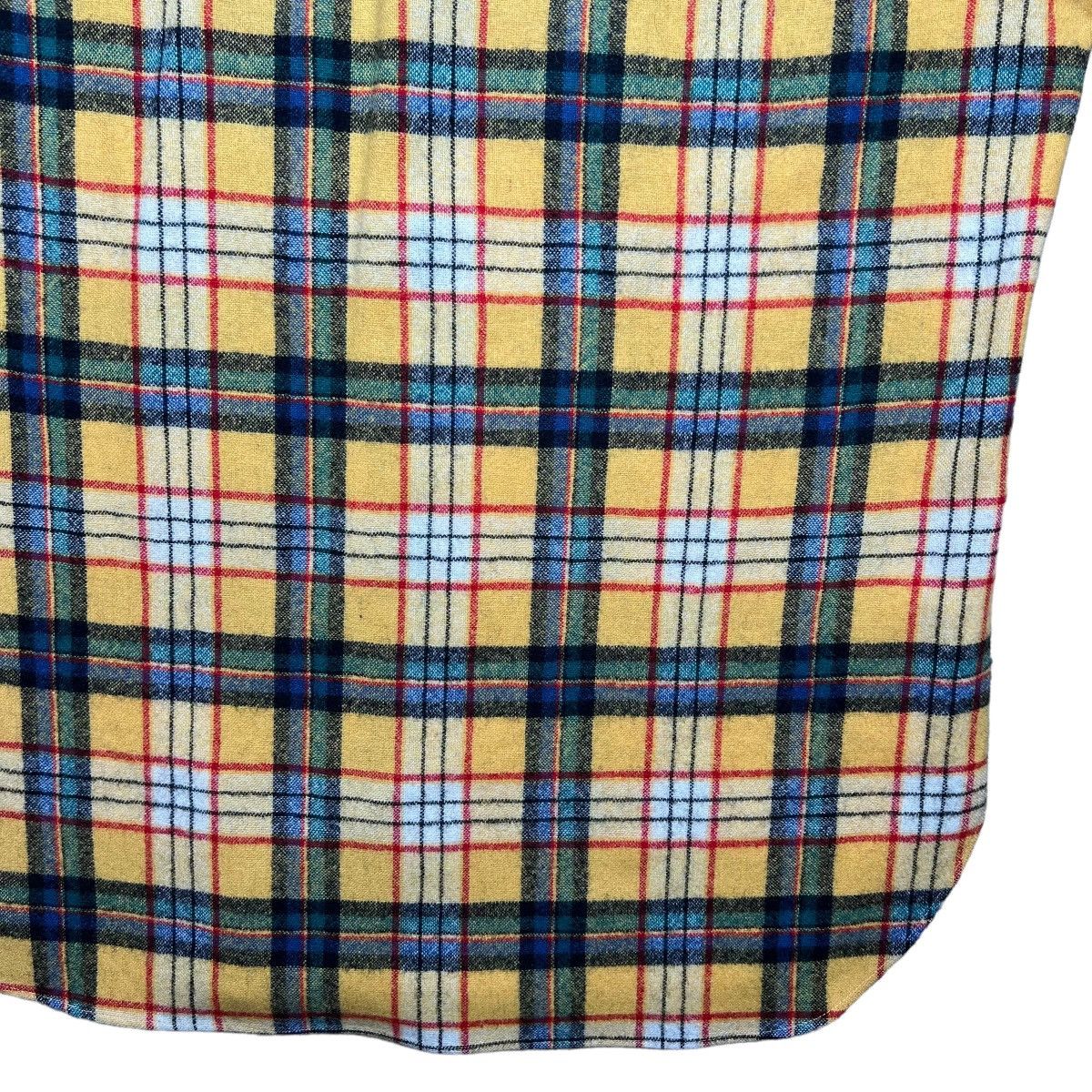 Pendleton × Vintage Vintage Pendleton Plaid Yellow Wool Board Button Up Shirt Size US L / EU 52-54 / 3 - 14 Thumbnail