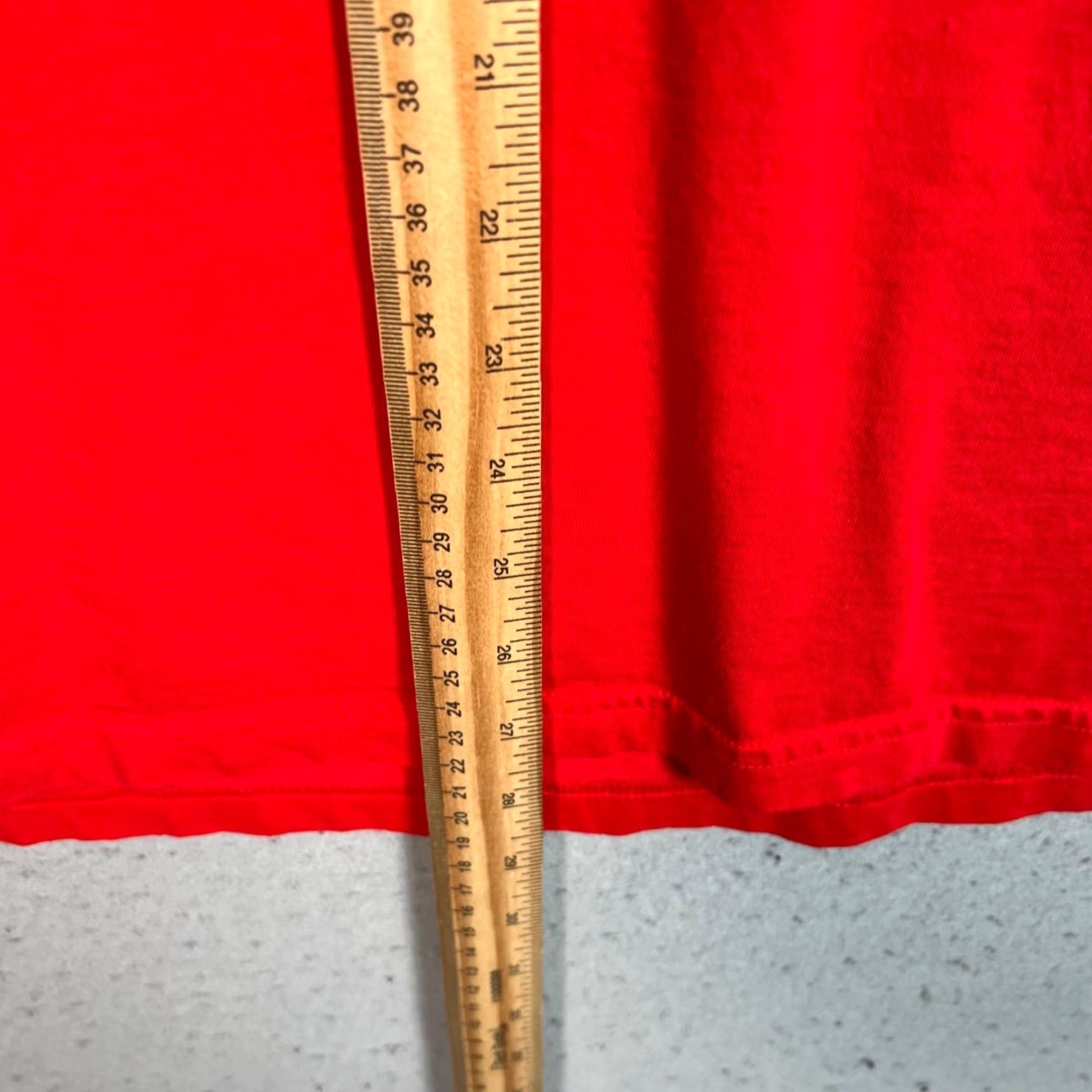 American Apparel VINTAGE Y2K Apple iPhone Graphic T-Shirt Mens Large Red Cotton Short Sleeve Logo Size US L / EU 52-54 / 3 - 7 Thumbnail