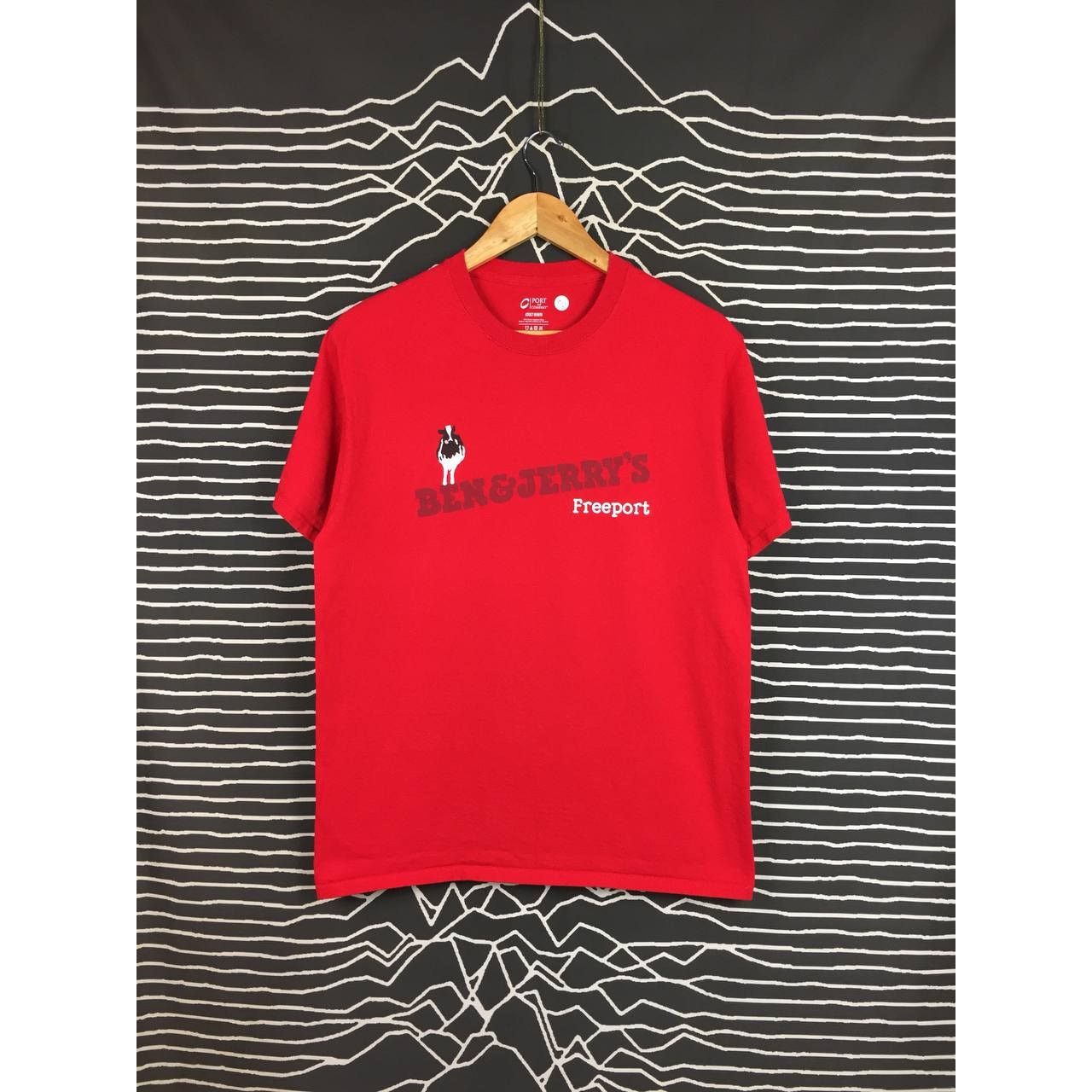 Icecream × Vintage Ben And Jerry's Vermont's Finest Ice Cream Promo Tee Size US M / EU 48-50 / 2 - 2 Thumbnail