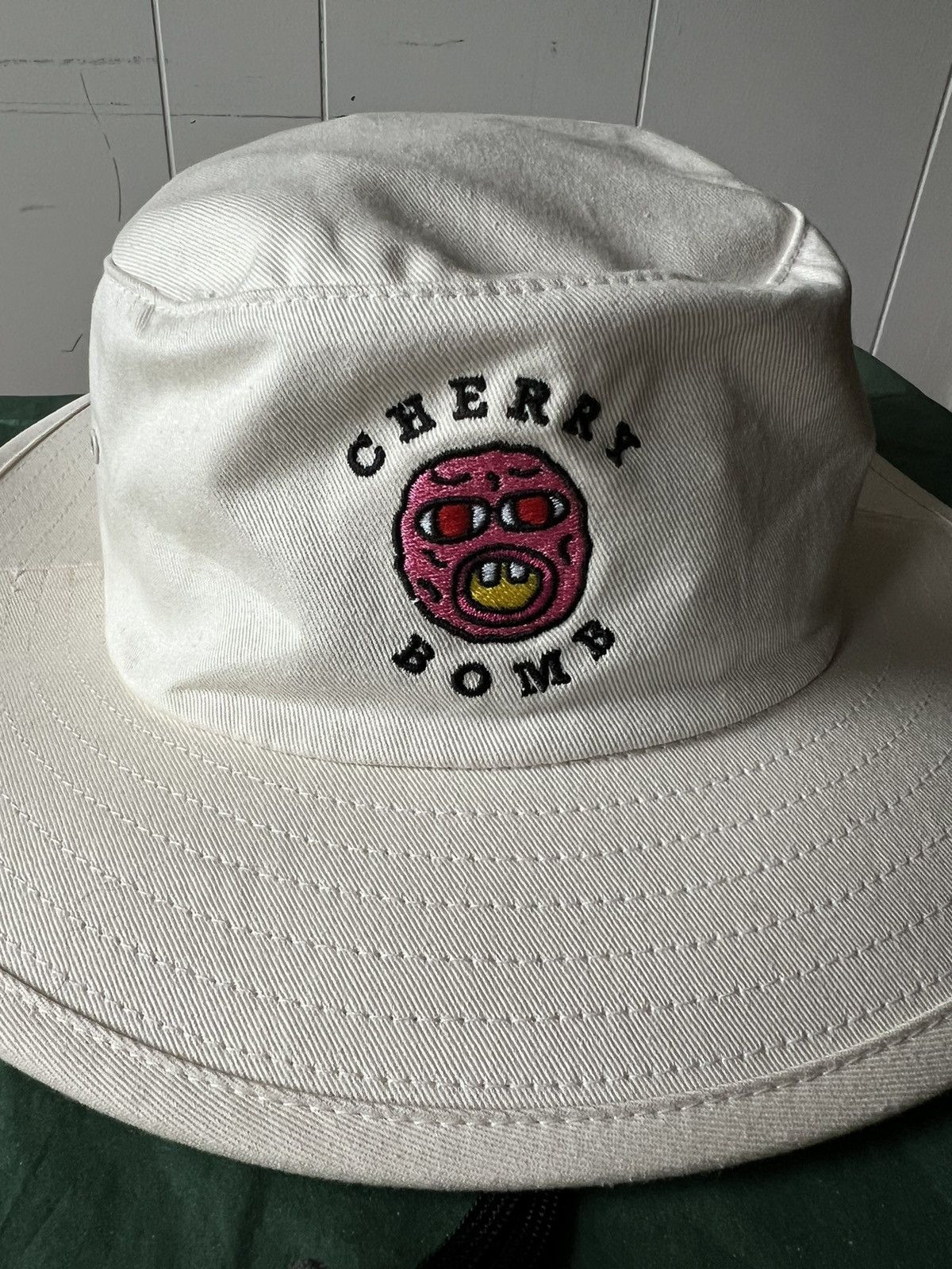 Golf Wang × Odd Future × Tyler The Creator RARE OG Golf Wang Cherry Bomb Boonie hat SS15 Size ONE SIZE - 2 Thumbnail