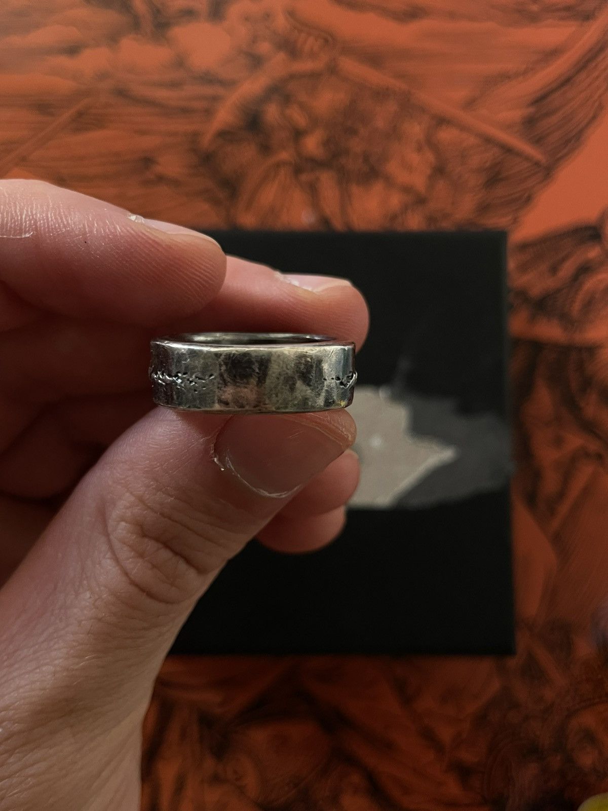 Chin Teo Chin Teo flame ring Size ONE SIZE - 4 Thumbnail