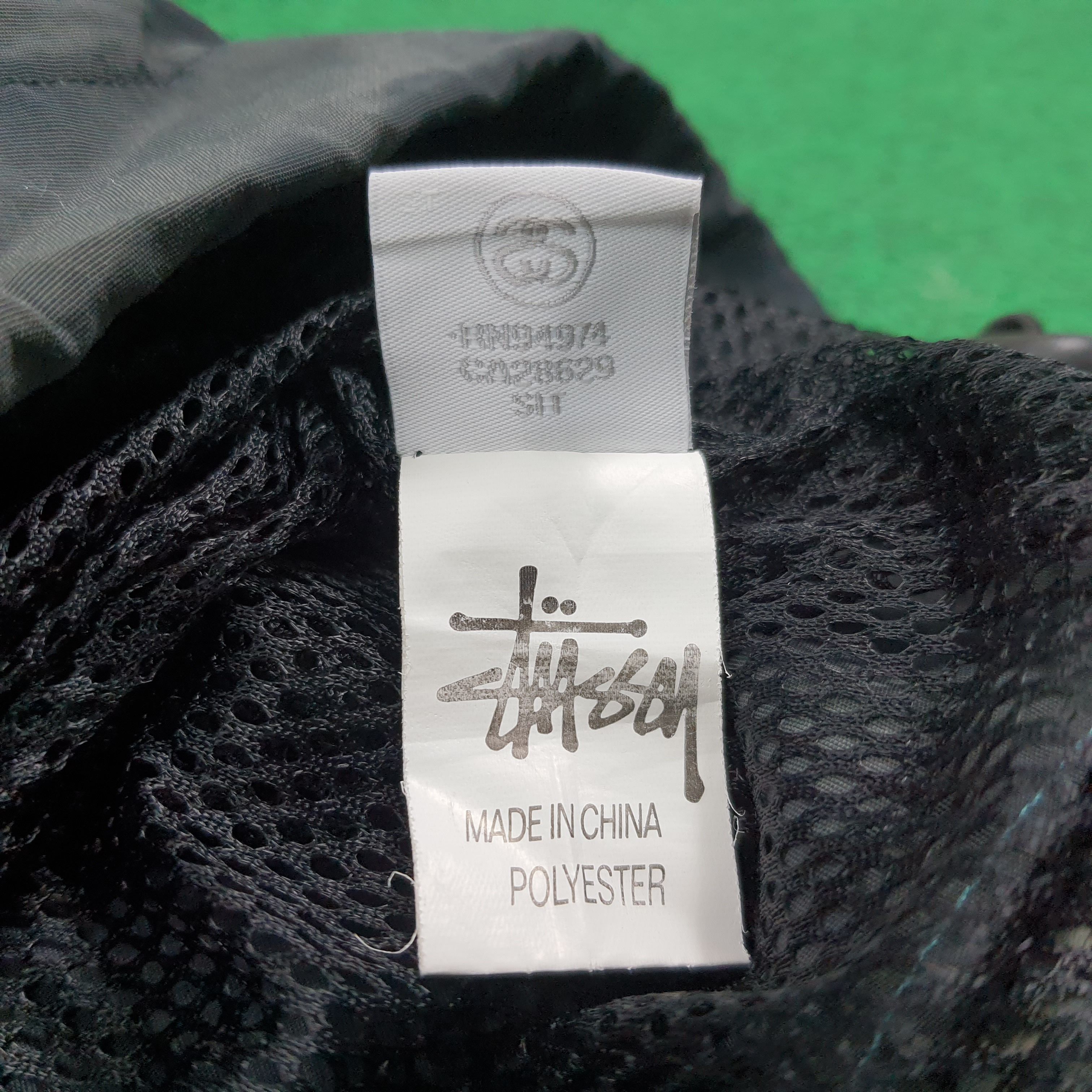 Stussy Vintage Stussy Anorak Windbreaker Jacket Custom Logo C279N5 Size US L / EU 52-54 / 3 - 9 Thumbnail