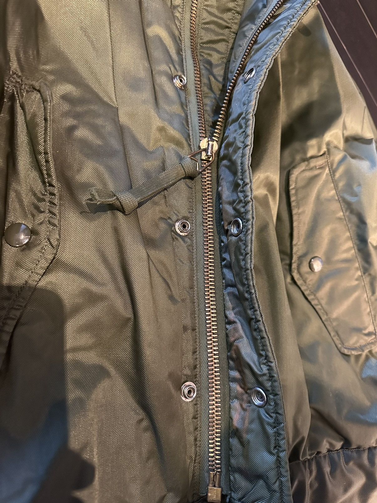 Vintage Heavyweight Vintage Army Jacket Size US M / EU 48-50 / 2 - 3 Thumbnail