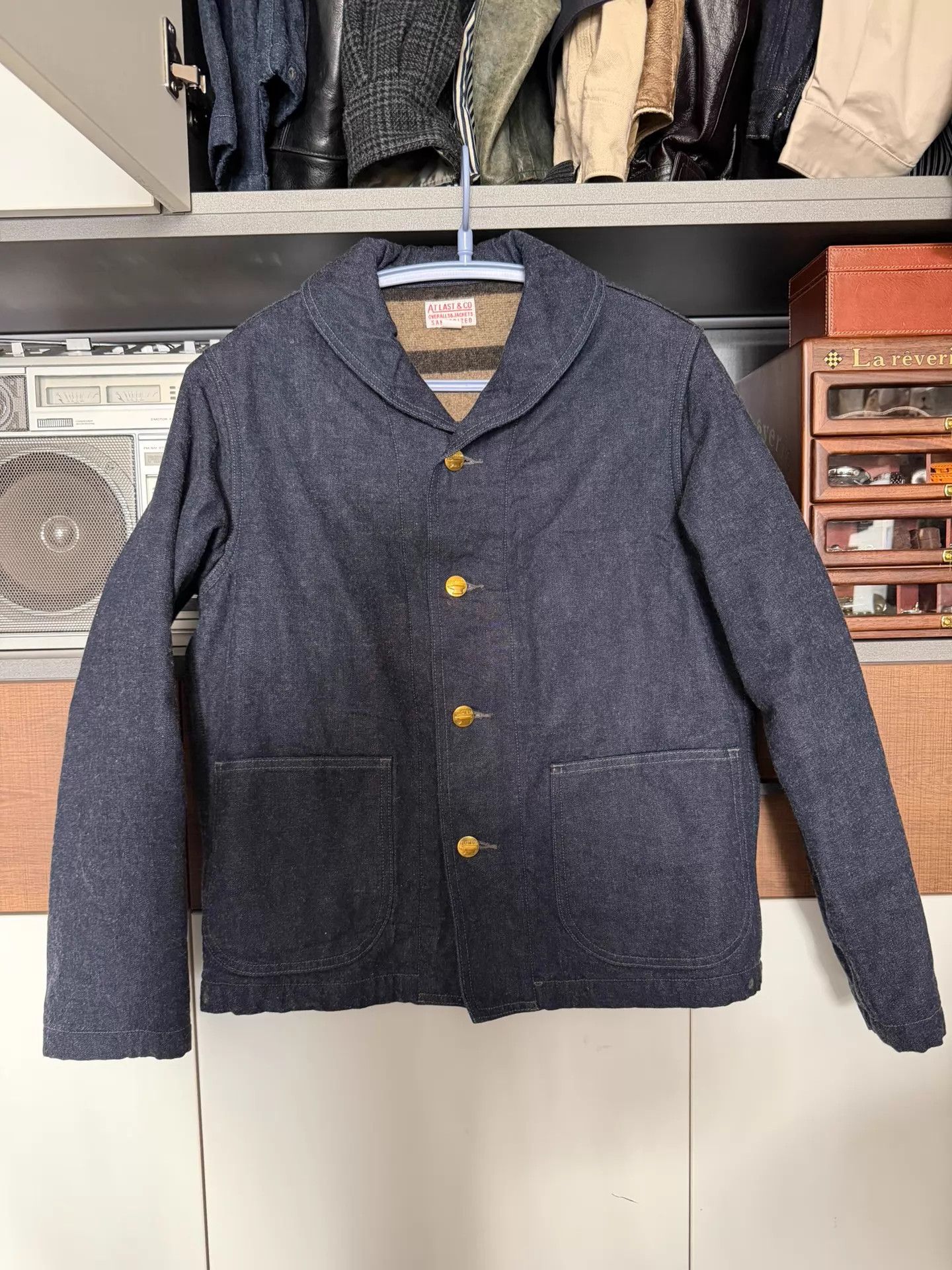At Last & Co × Butcher Products × Tenderloin Atlast&co Cossack