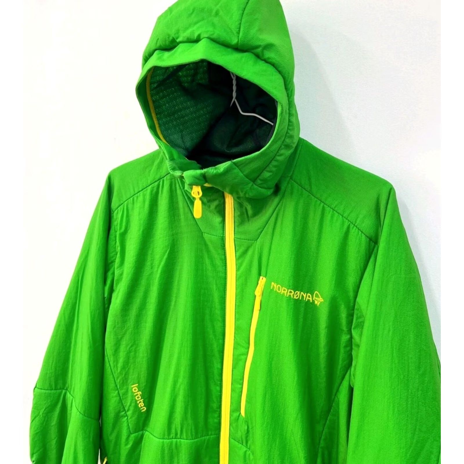 Vintage Norrona Lofoten Alpha Polartec Jacket Men’s Size S Green Logo Size US S / EU 44-46 / 1 - 2 Thumbnail
