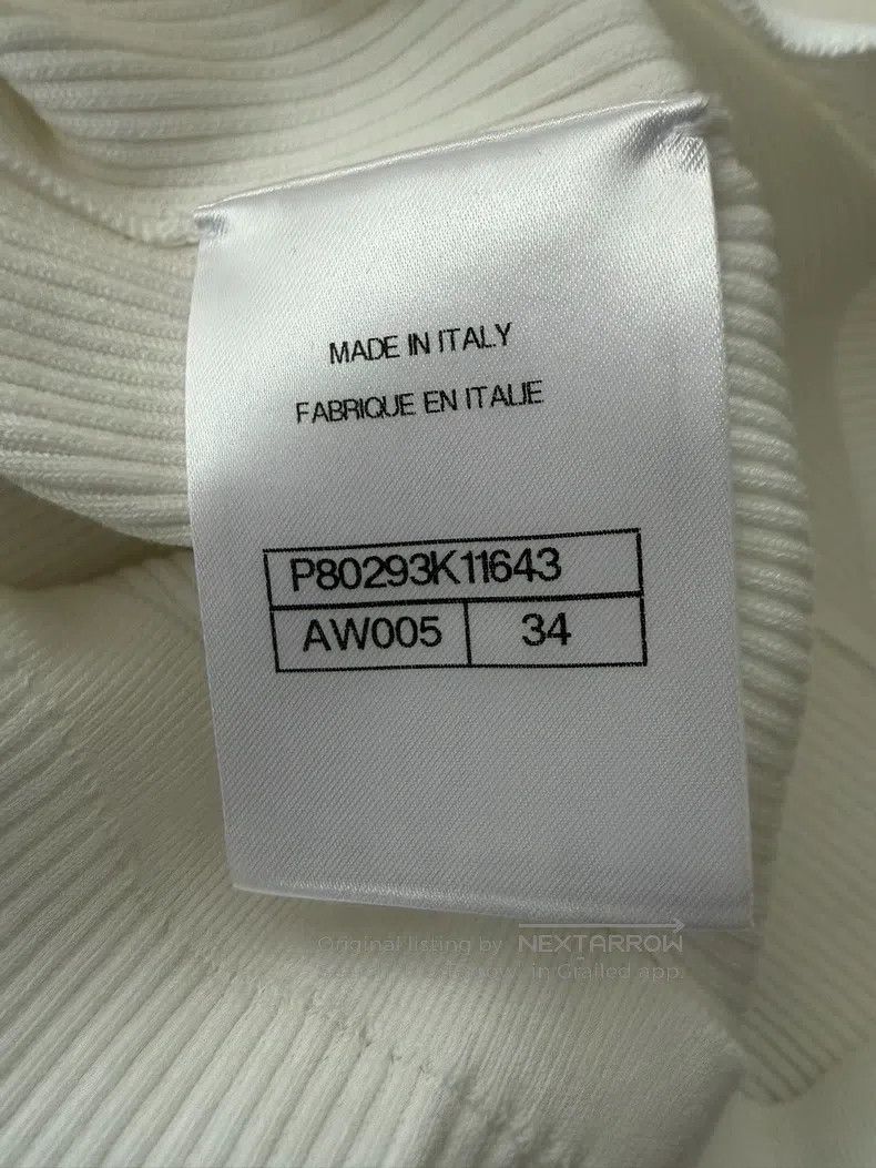 Chanel White love short sleeves