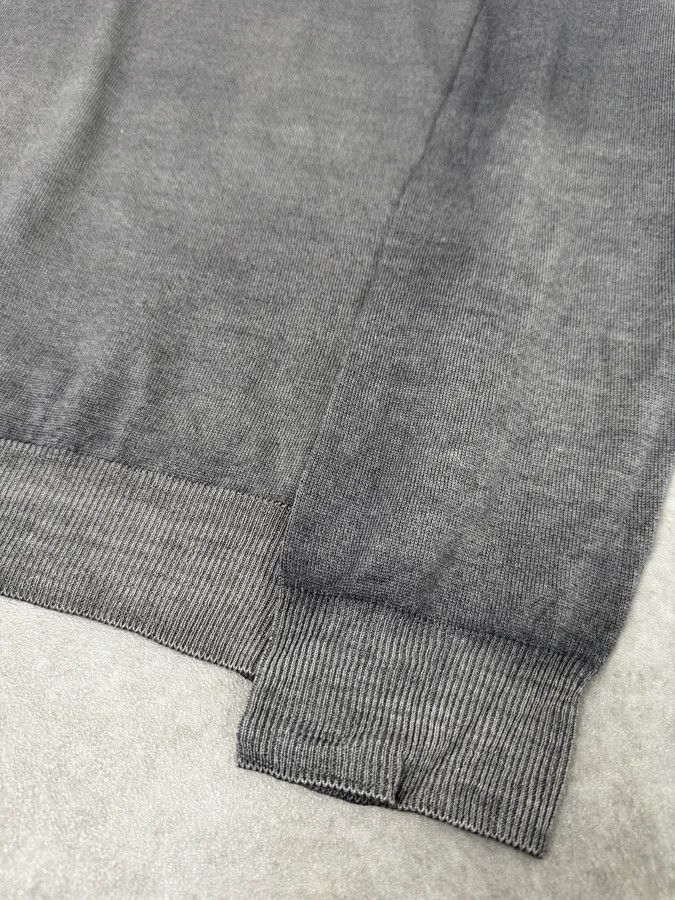 Prada AW2009 Prada Luna Rossa Grey Gradient Classic Sweater Size US M / EU 48-50 / 2 - 7 Thumbnail