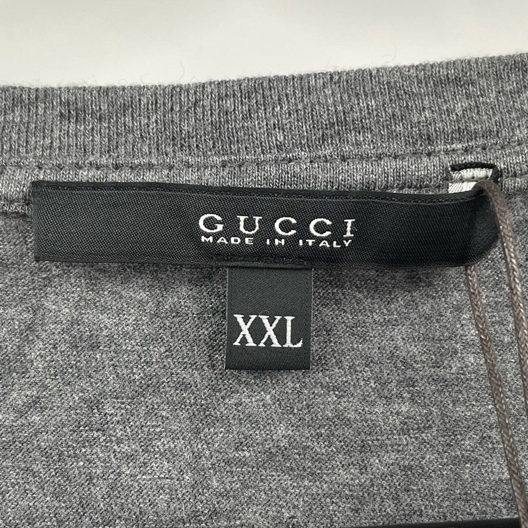 Gucci Gucci chest letter logo long sleeves Nextarrow-2412 Size US XXL / EU 58 / 5 - 4 Thumbnail