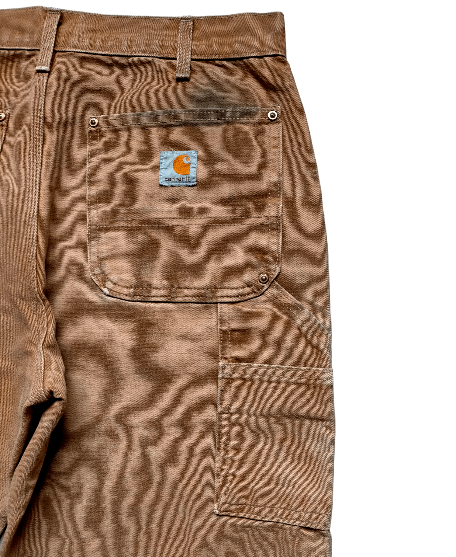 Carhartt Vintage Carhartt Double Knee Carpenter Worker Jeans Size US 31 - 13 Thumbnail