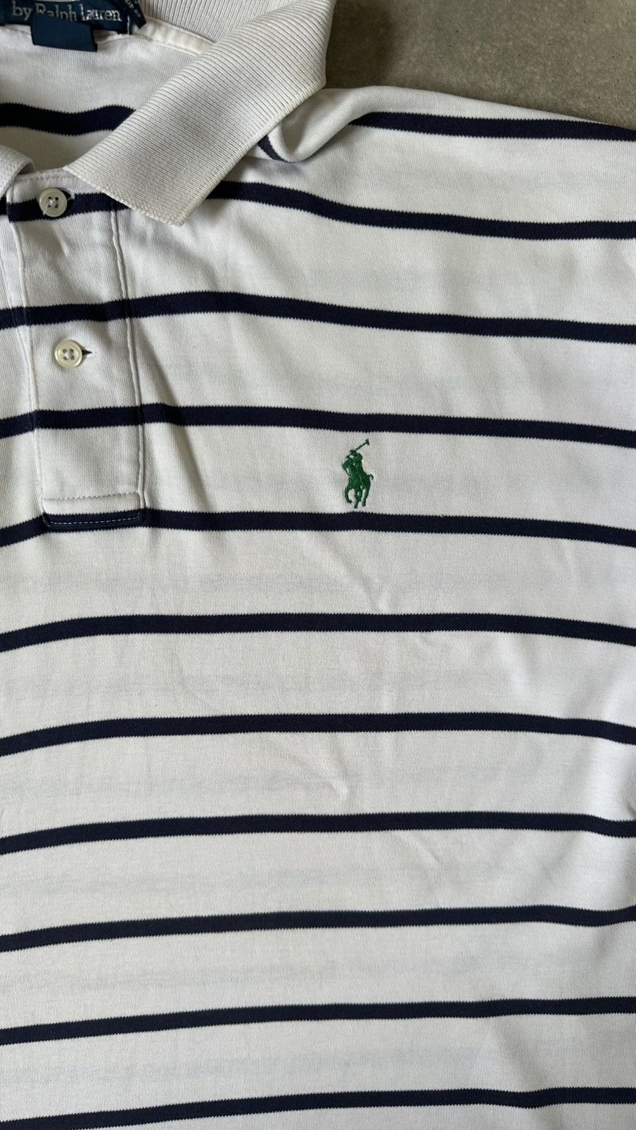 Polo Ralph Lauren VINTAGE POLO RALPH LAUREN POLO TEE Size US L / EU 52-54 / 3 - 2 Thumbnail
