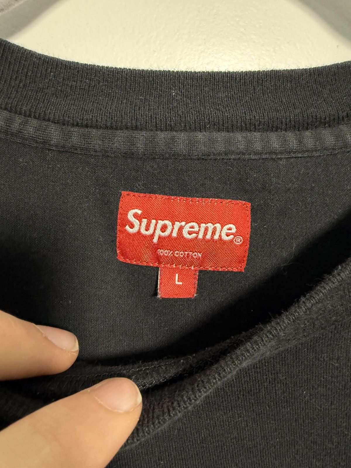 Supreme Supreme Department L/S Tee SS17 Size US L / EU 52-54 / 3 - 3 Thumbnail