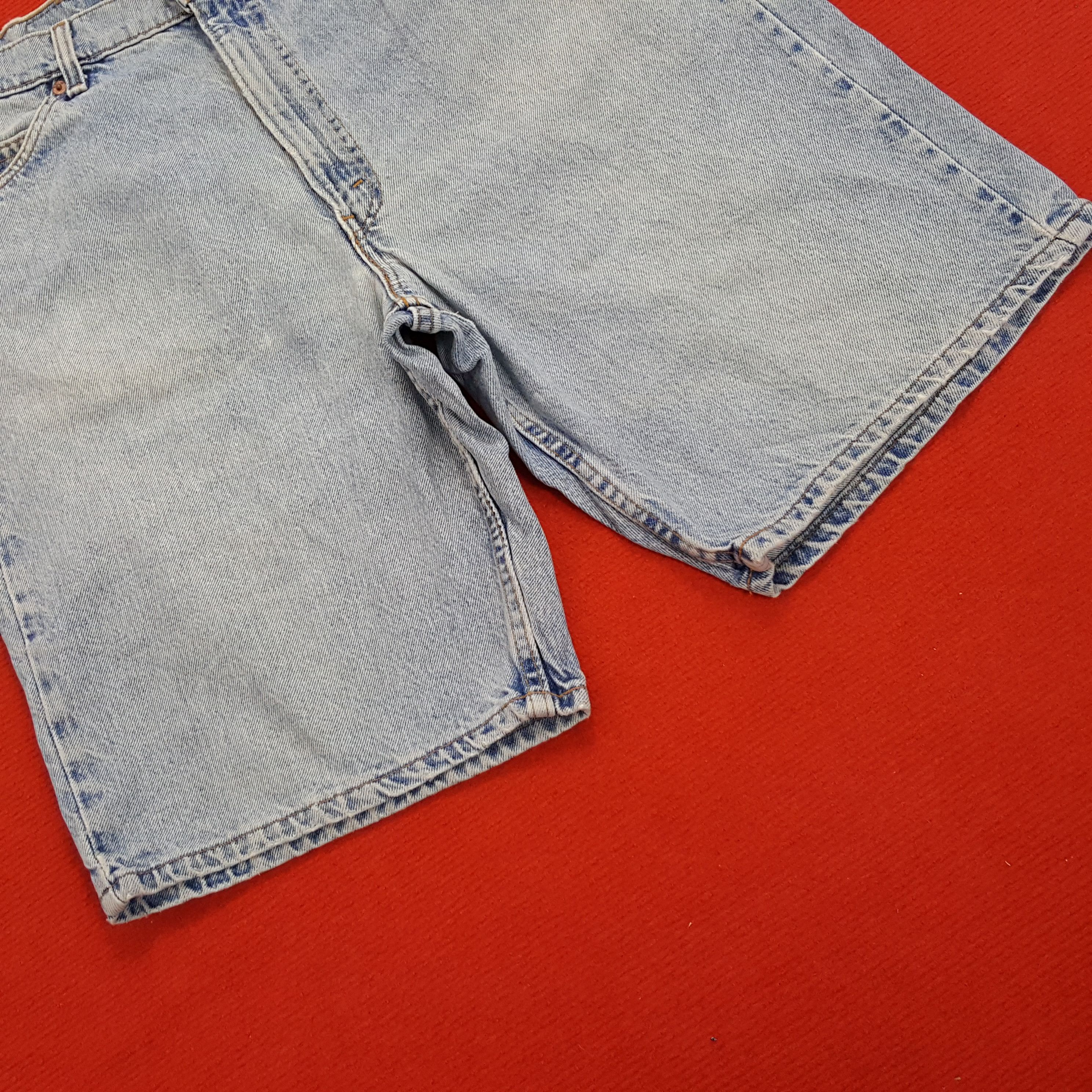 Levi's × Vintage Levis Streetwear Summer Style Short Jeans Size US 34 / EU 50 - 6 Thumbnail