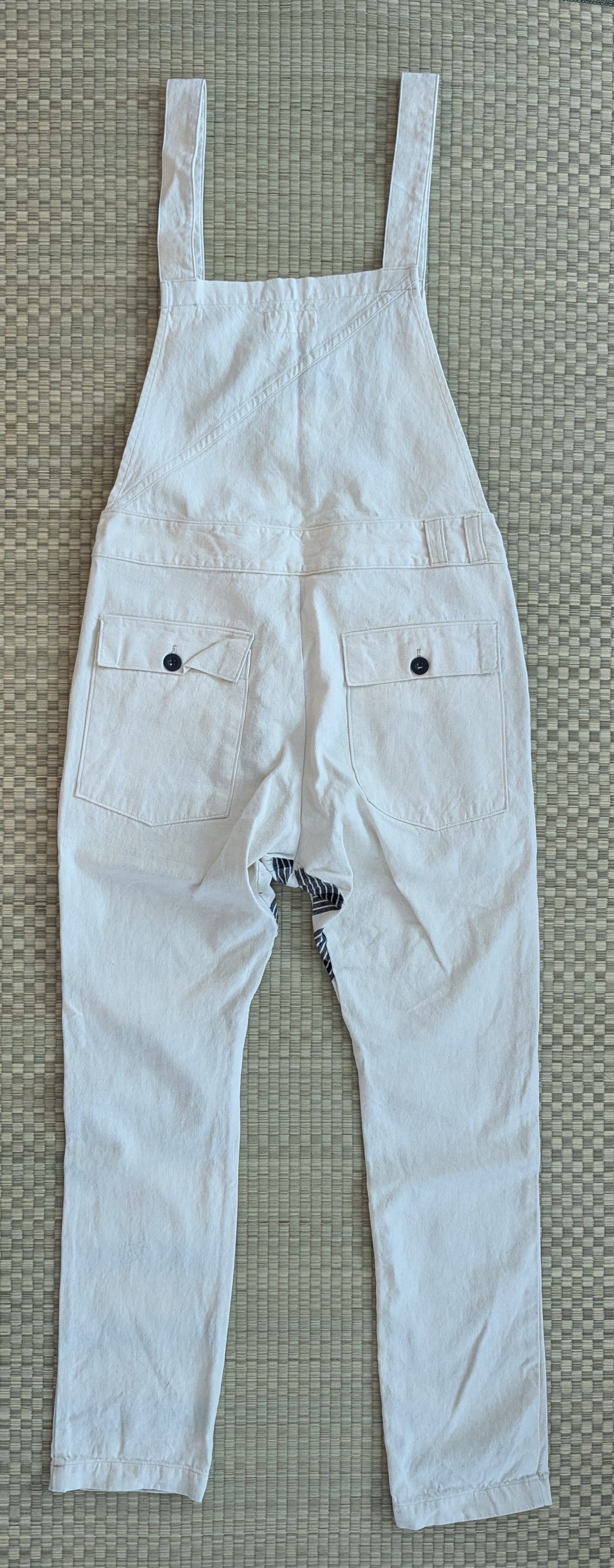 Other SEEKER Hemp Blend Overalls Unisex Small/30" Made in USA Size 30" / US 8 / IT 44 - 2 Thumbnail