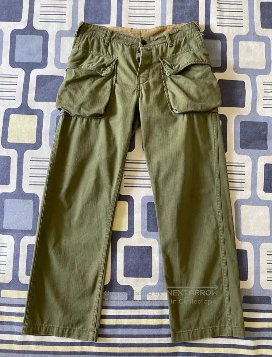 Runabout P44 HBT Military Cargo Pants.