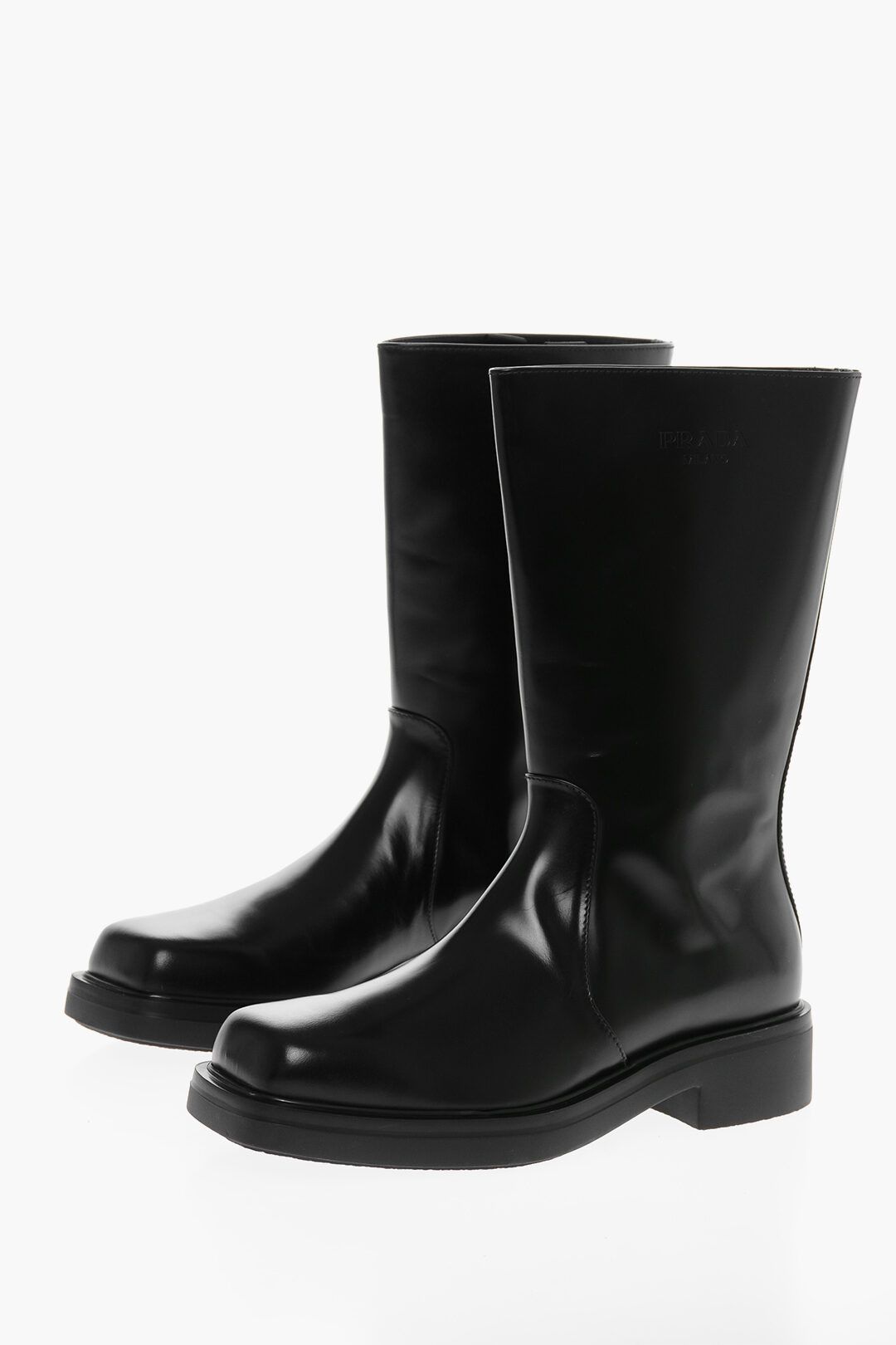 image of Prada Og1Mm1223 Boot In Black, Men's (Size 9)