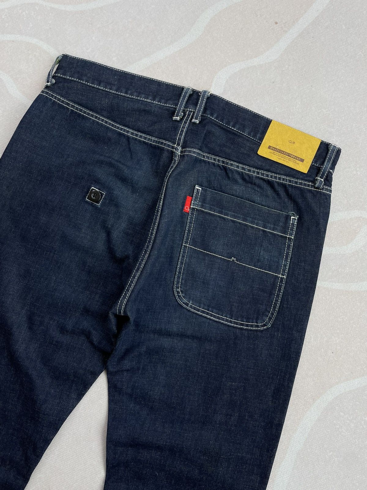 Japanese Brand MACKDADDY FLIP POCKET JEANS Size US 35 - 12 Thumbnail