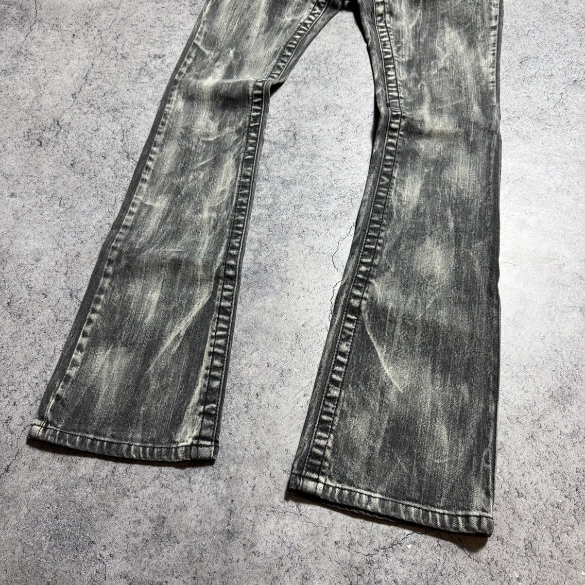 Vintage NEW Akademiks Vintage Big Logo Jeans Size US 28 / EU 44 - 4 Thumbnail