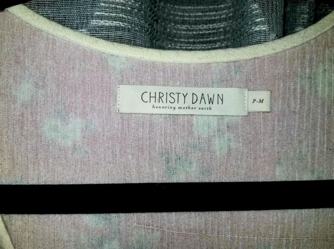 Christy Dawn Christy Dawn pink midi dress Size M / US 6-8 / IT 42-44 - 7 Thumbnail