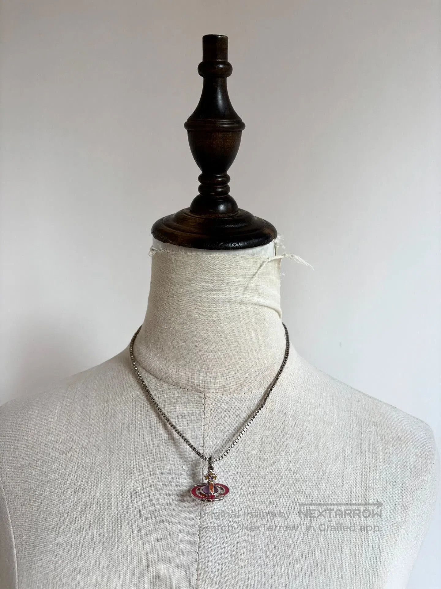 Vivienne Westwood Vivienne Westwood Purple Orb Necklace. Size ONE SIZE - 9 Thumbnail