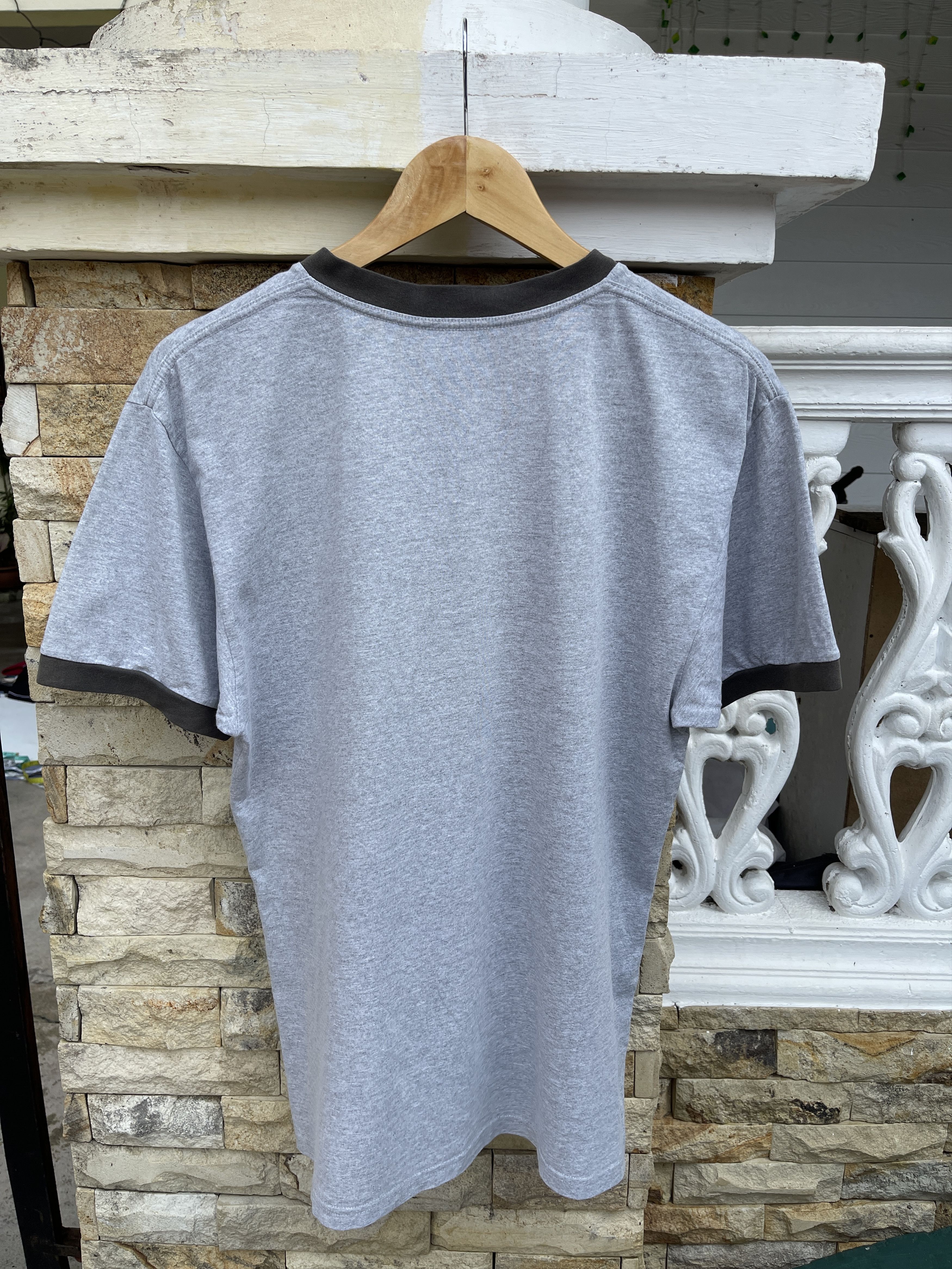 Vintage Last Drop🔥Rare‼️Vintage Nike Center Logo ERD GRUNGE TEE Size US M / EU 48-50 / 2 - 4 Thumbnail