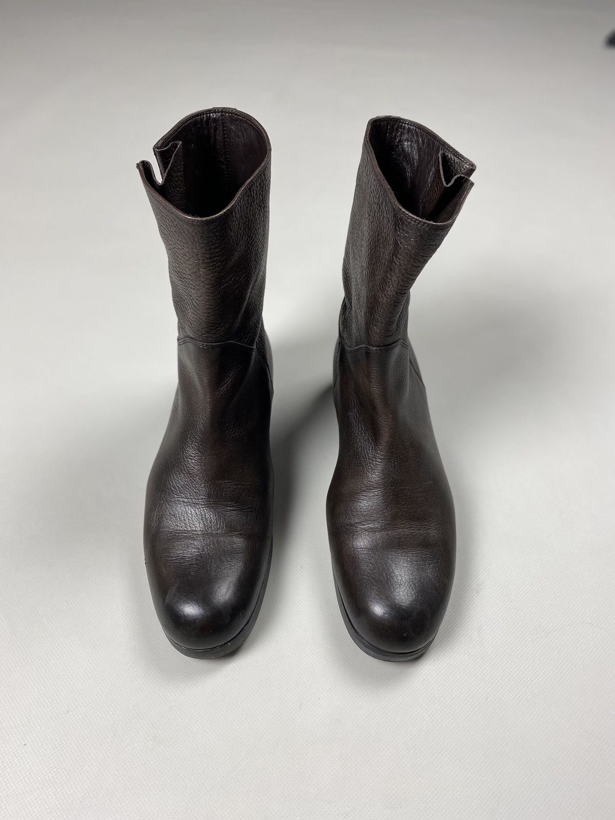 Santoni Santoni ladies leather Chelsea boots shoes size 37 Size US 7 / IT 37 - 5 Thumbnail