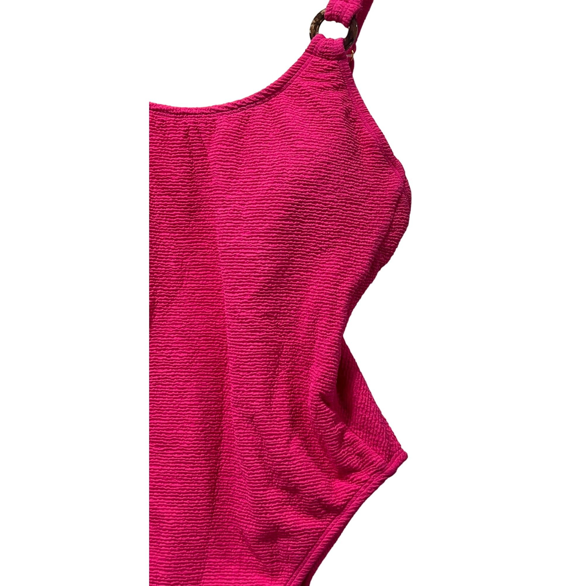 Other Shade & Shore - Women's Square Neck Ducker High Leg One Piec Size ONE SIZE - 15 Thumbnail