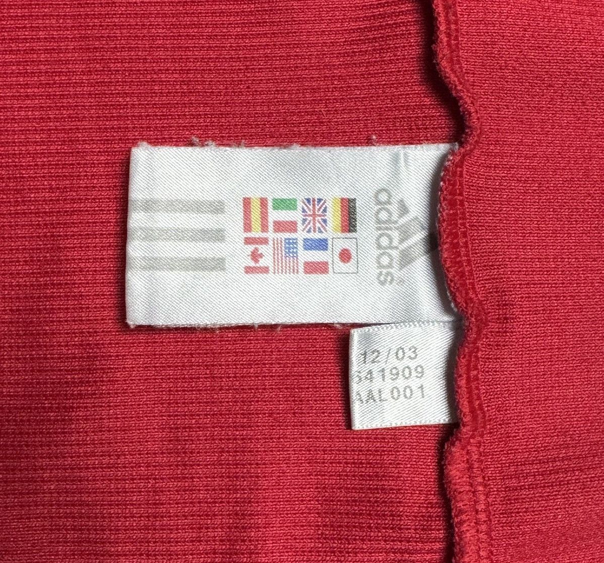 Adidas Spain 2003 2004 2005 Training Shirt Soccer Jersey Adidas Size US M / EU 48-50 / 2 - 11 Thumbnail