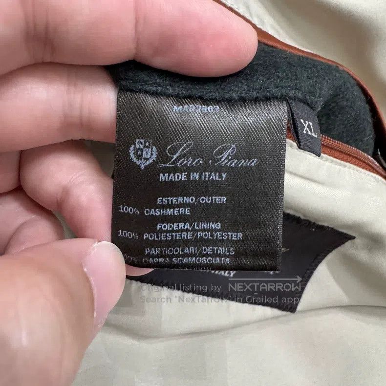 Loro Piana Loro Piana Wool blend coat Size US XL / EU 56 / 4 - 3 Thumbnail