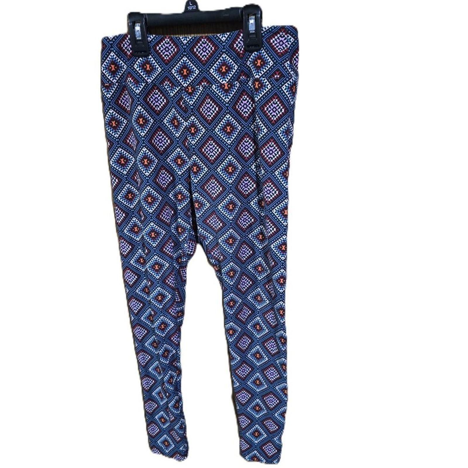 Other LuLaRoe Multicolored Leggings Size 30" / US 8 / IT 44 - 1 Thumbnail