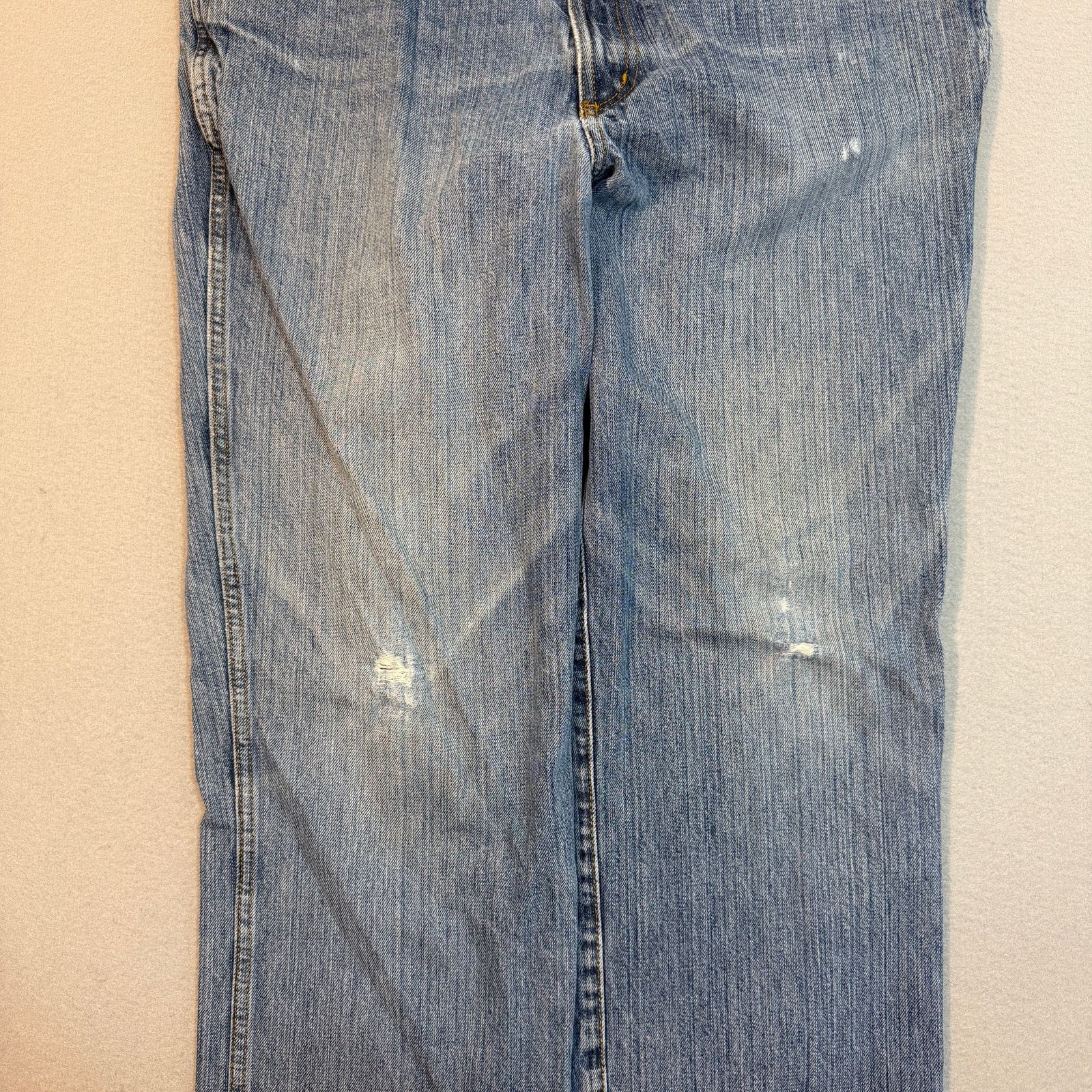 CINCH Cinch Bronze Label High Rise Slim Fit Tapered Jeans 38x32 Size US 38 / EU 54 - 2 Thumbnail