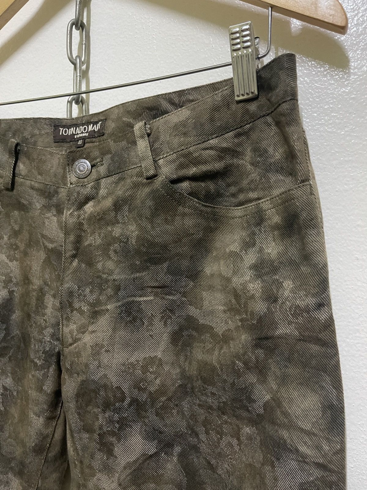 Tornado Mart Tornado Mart Femme Flared Size 29" - 5 Thumbnail