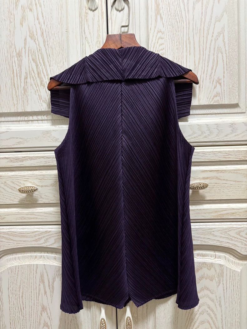 Issey Miyake issey miyake size:3 Sleeveless lapel vest Size S / US 4 / IT 40 - 2 Thumbnail