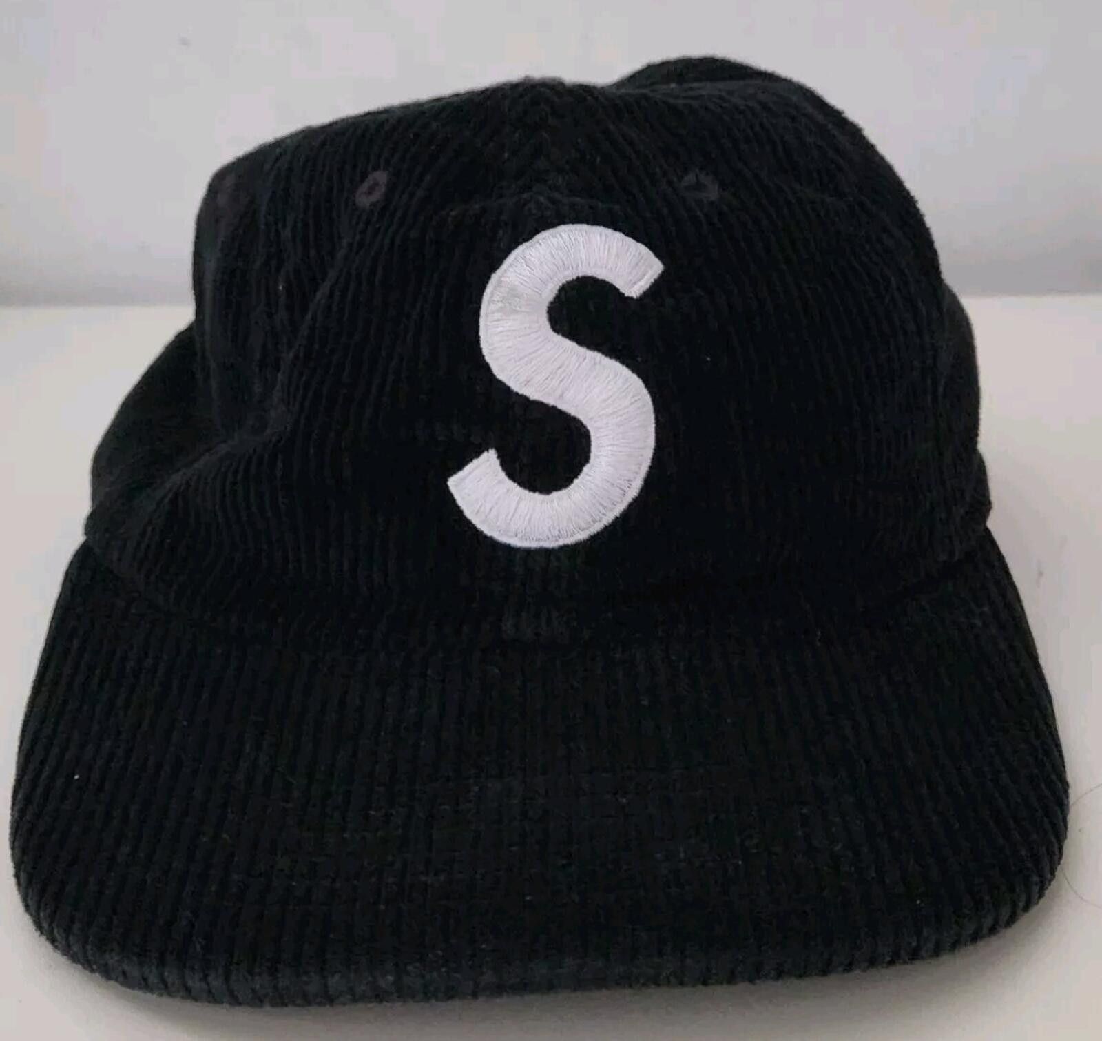 Supreme Supreme Corduroy S Logo 6-Panel Hat | Grailed