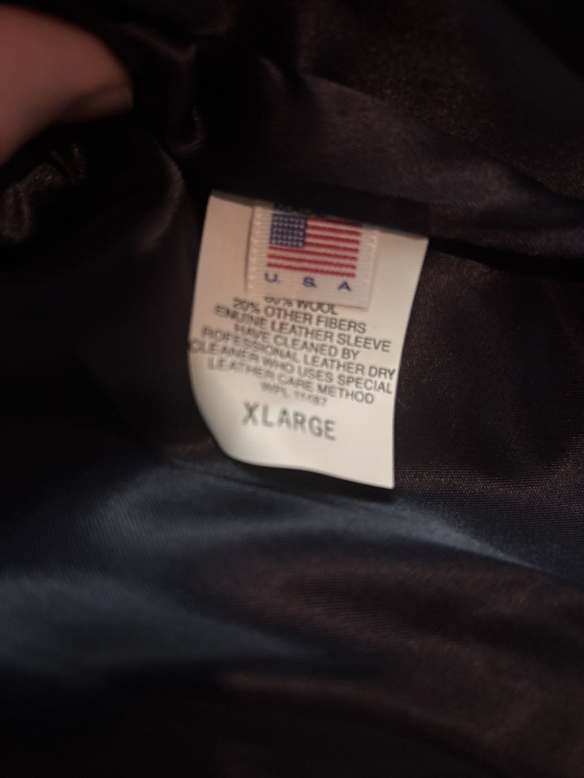 Disney Disney! Vintage leather/wool jacket (XL) Size US XL / EU 56 / 4 - 6 Thumbnail