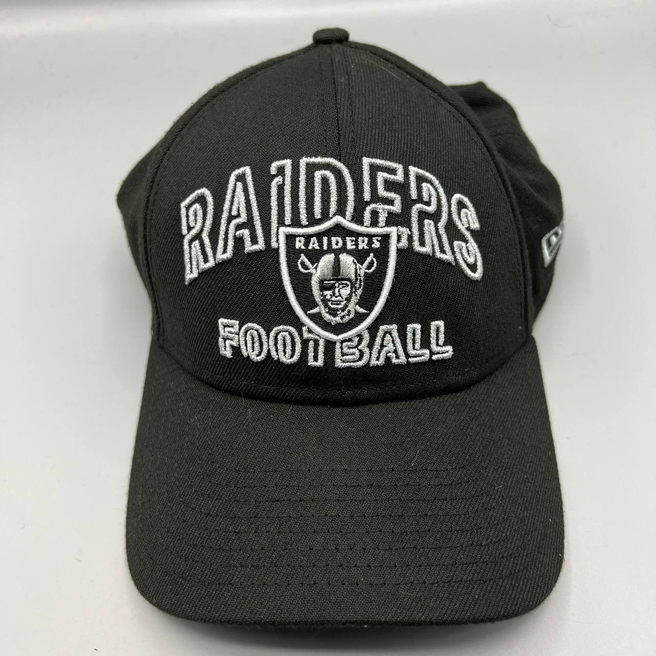 New Era Las Vegas Raiders Hat Men 39Thirty New Era Fitted Cap M-L Size ONE SIZE - 1 Thumbnail