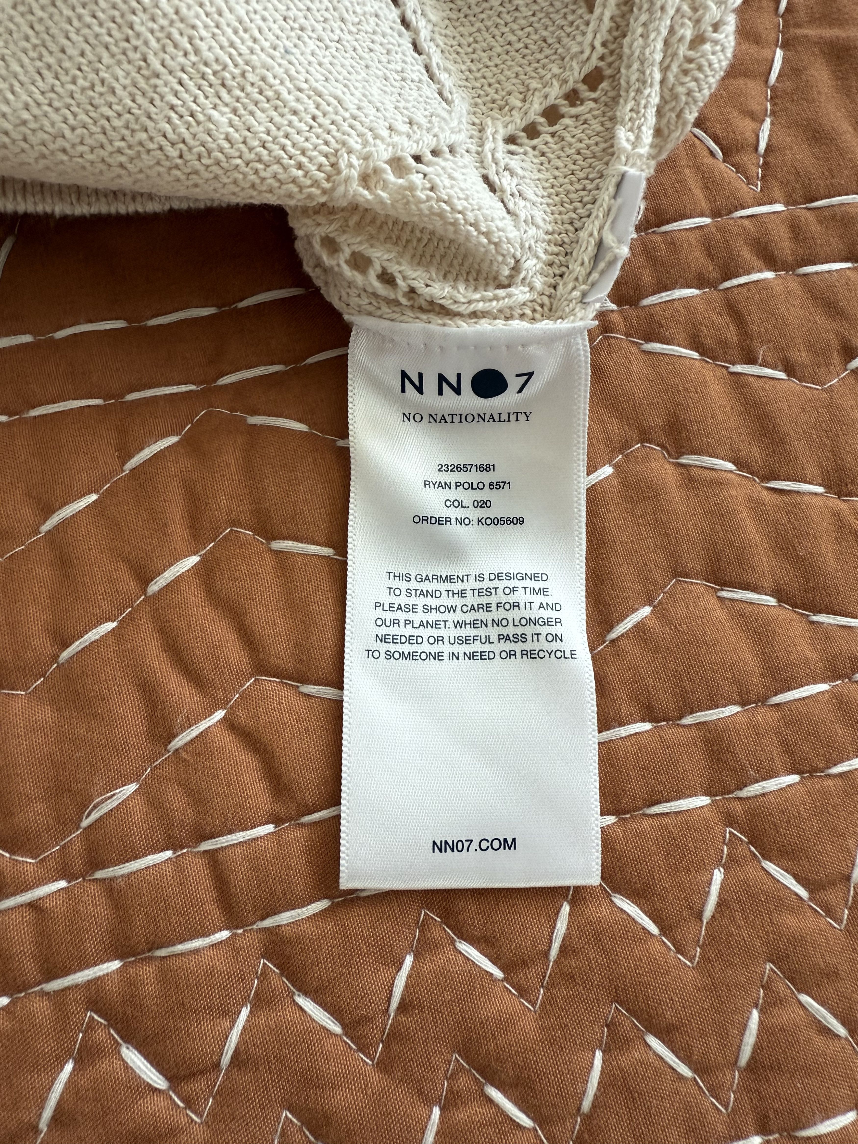 NN07 NN07 "Ryan" Polo (M but wears more like an L) Size US M / EU 48-50 / 2 - 6 Thumbnail