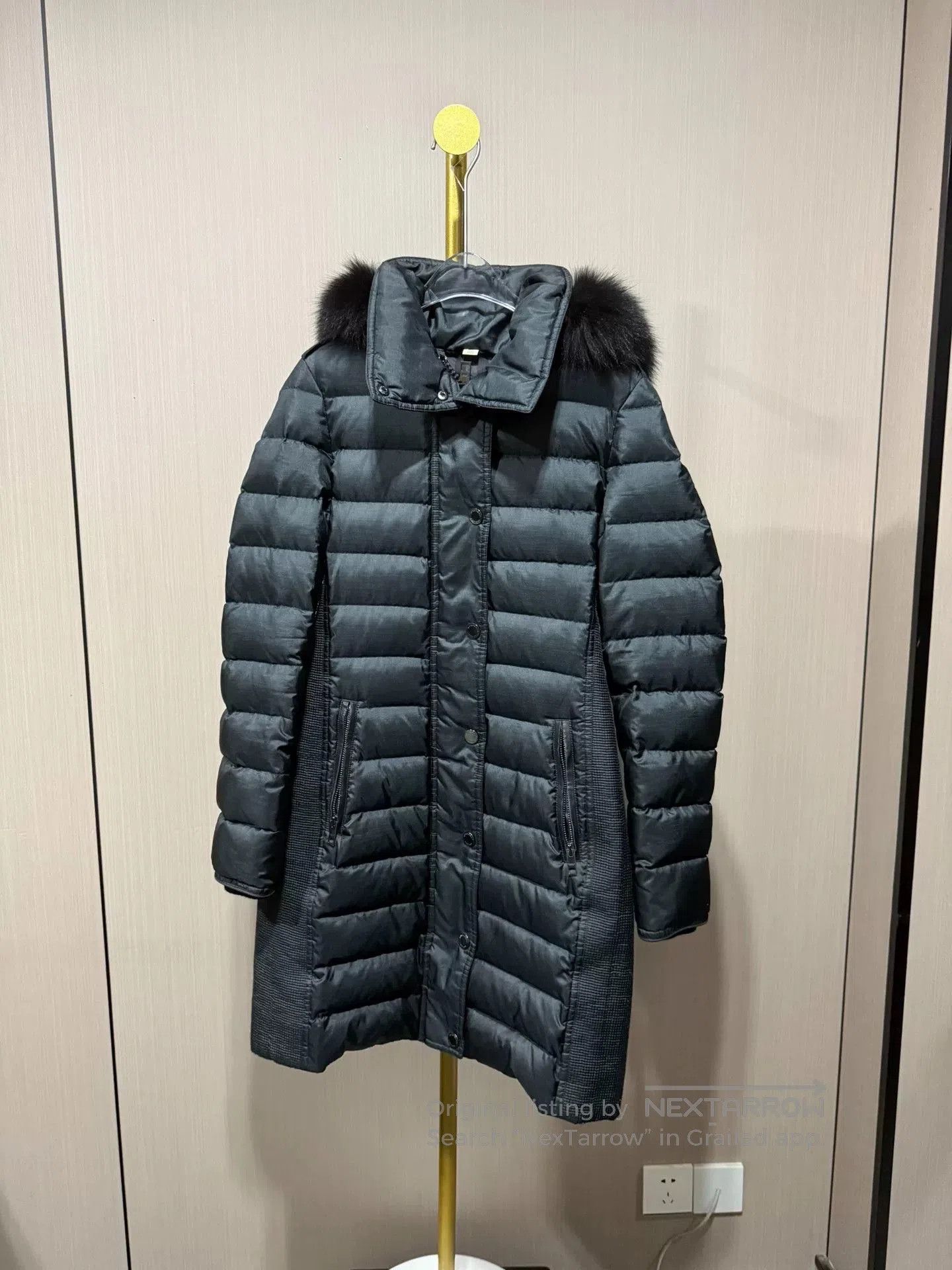 Burberry Burberry UK6 Puffer Down Coat. Size US XS / EU 42 / 0 - 1 Thumbnail