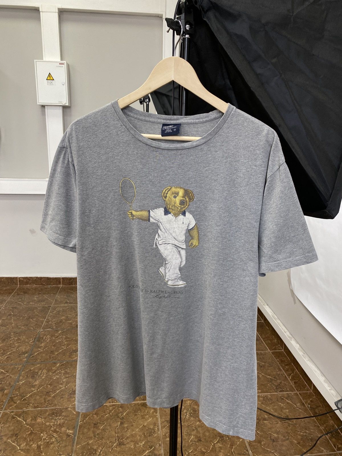 Polo Ralph Lauren 🇺🇸 Vintage 90s Polo Bear Ralph Lauren T-Shirt Rare Retro Hype Size US M / EU 48-50 / 2 - 1 Thumbnail