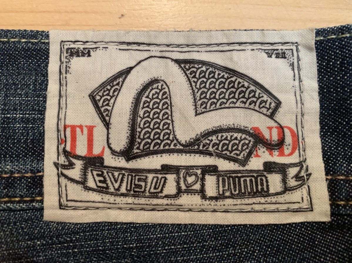 Evisu × Puma Evisu x Puma colaboration jeans 30/30 Size US 30 / EU 46 - 9 Thumbnail
