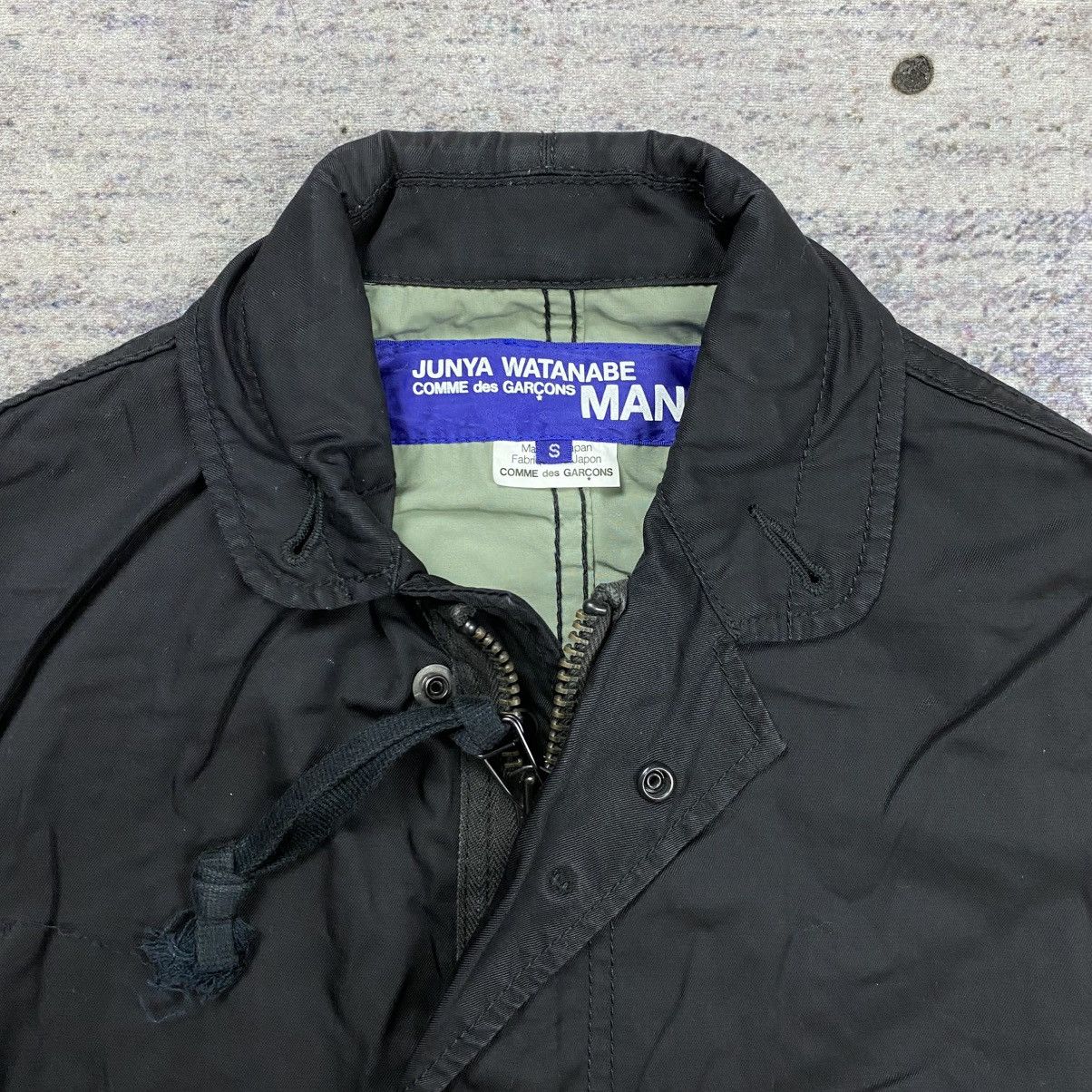 Junya Watanabe Junya watanabe man comme des garcons utility jacket Size US S / EU 44-46 / 1 - 6 Thumbnail