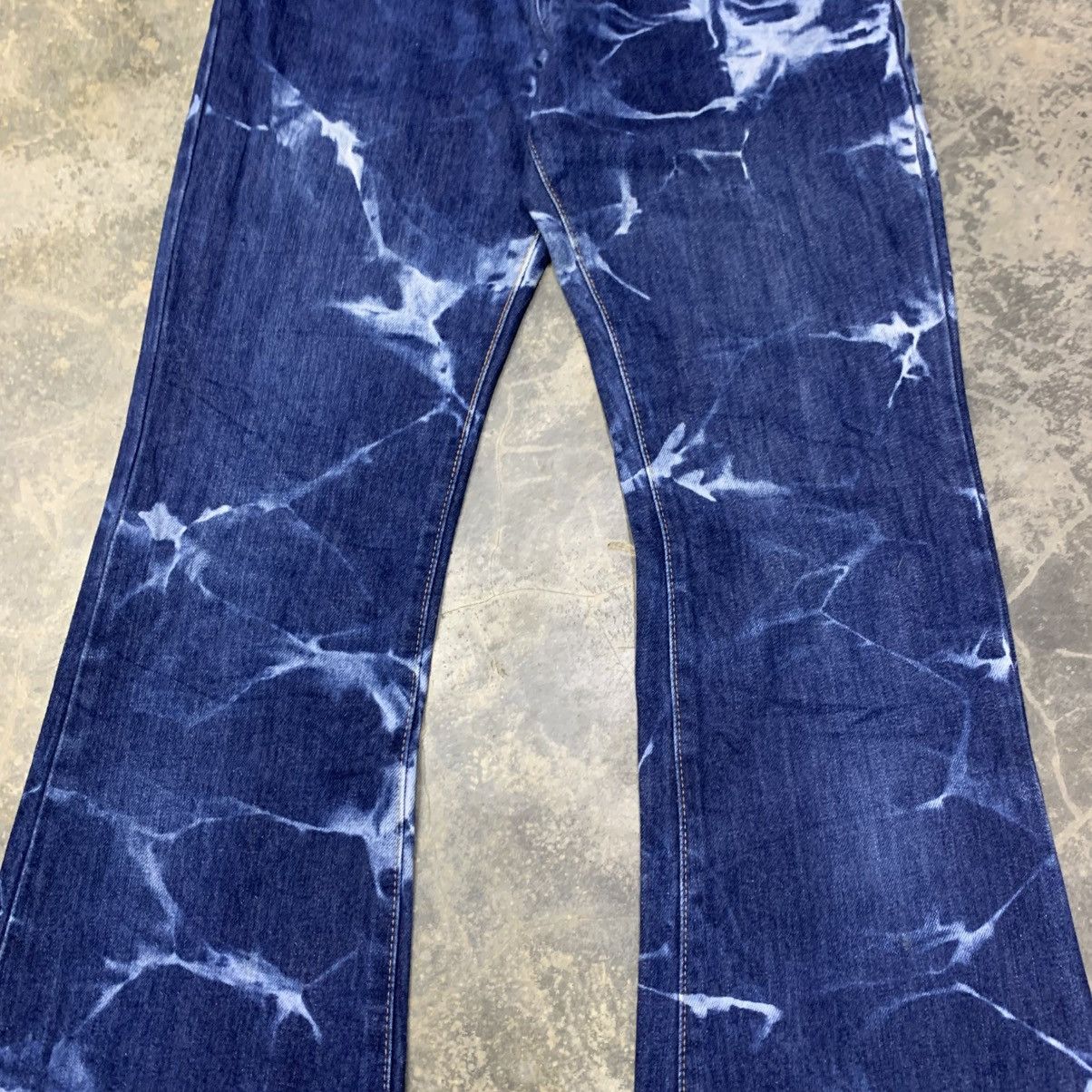 Wrangler Flare Vintage Wrangler Acid Wash Bell Bottom Jean Size US 28 / EU 44 - 5 Thumbnail
