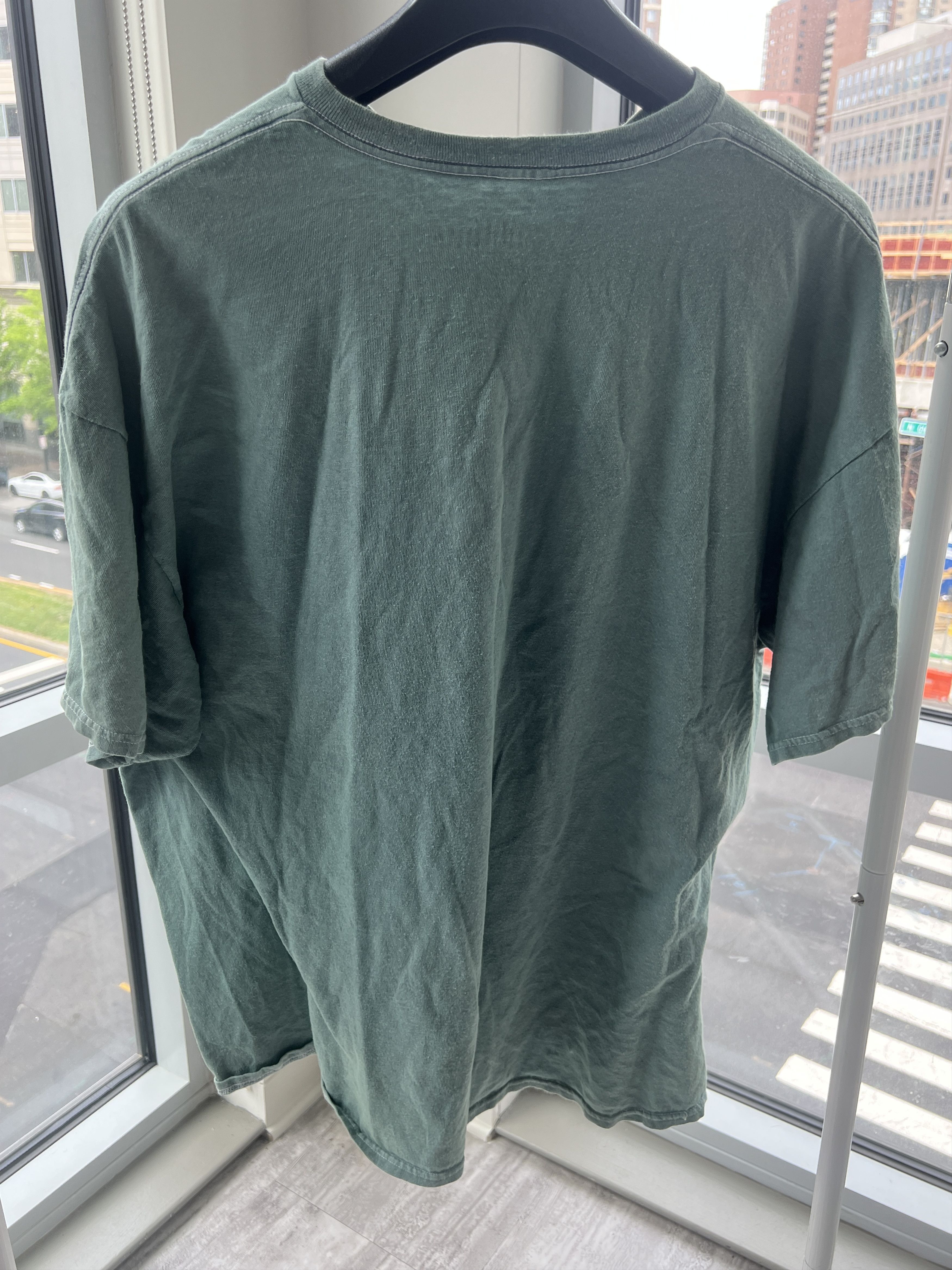 Sublime Sublime Oversized Graphic Band Tee Faded Green Distressed Size M / US 6-8 / IT 42-44 - 2 Thumbnail