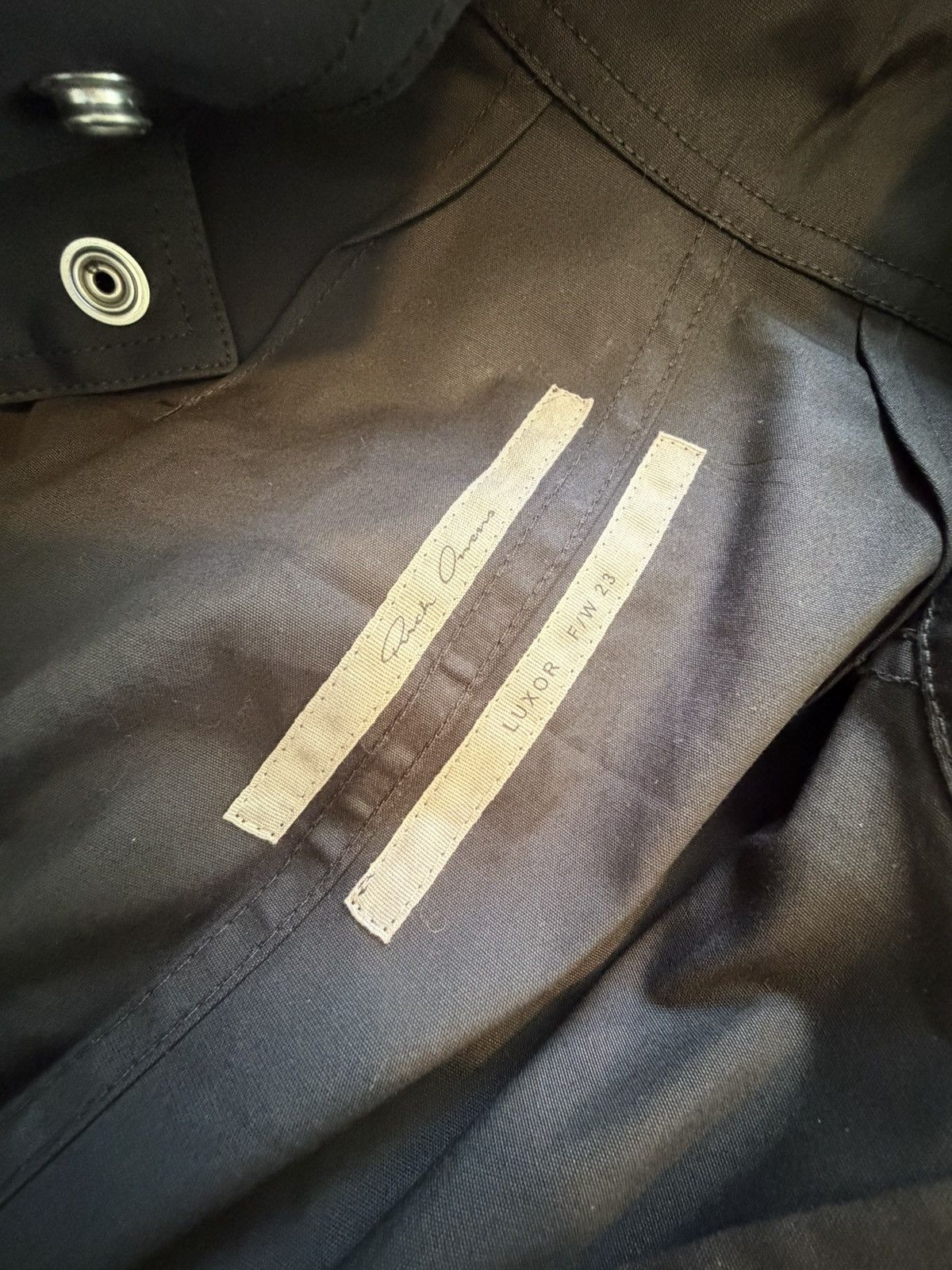 Rick Owens Rick Owens Lab Coat/Flight suit Size US M / EU 48-50 / 2 - 3 Thumbnail