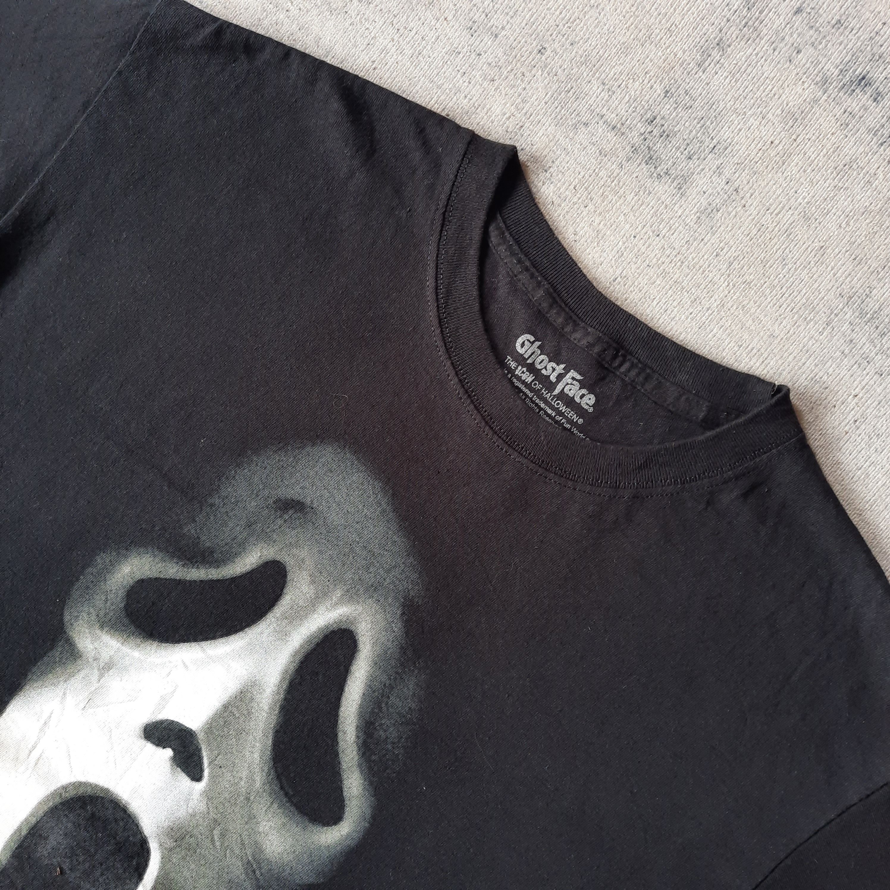 Japanese Brand ☠️ Ghost face tshirt Size US L / EU 52-54 / 3 - 2 Thumbnail