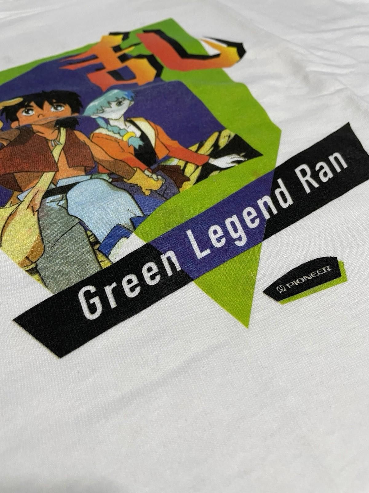 Other Vintage 90s Green Legend Anime VHS Promo T Shirt XL Size US XL / EU 56 / 4 - 4 Thumbnail
